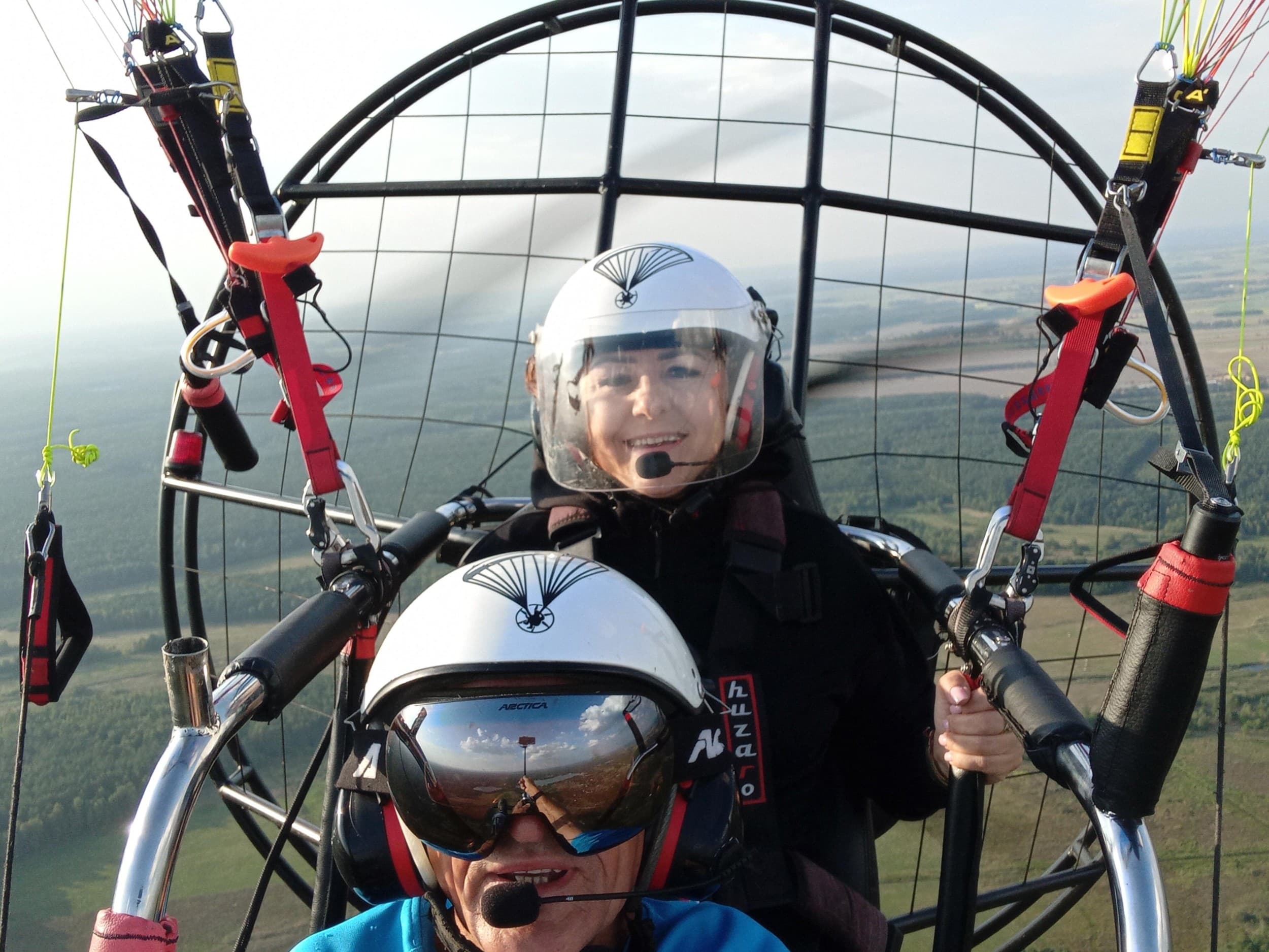 Lot Motoparalotnią dla Dwojga (20 minut) | Wiele Lokalizacji | Wyjątkowy Prezent