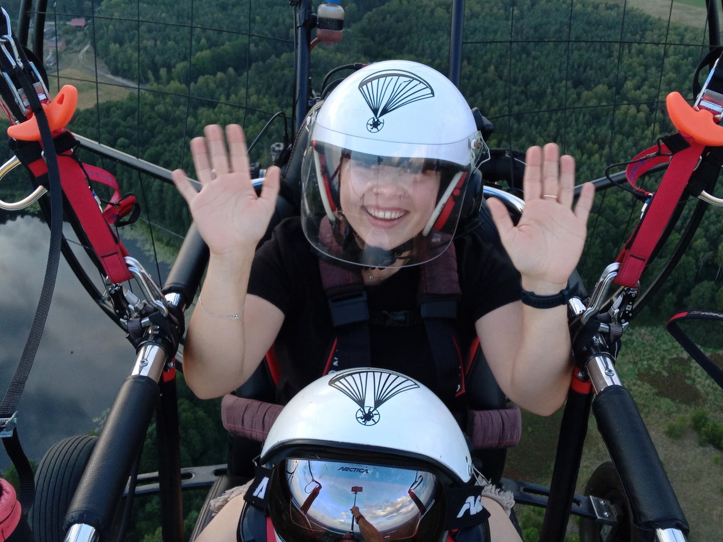 Lot Motoparalotnią dla Przyjaciół (15 minut) | Wiele Lokalizacji | Wyjątkowy Prezent
