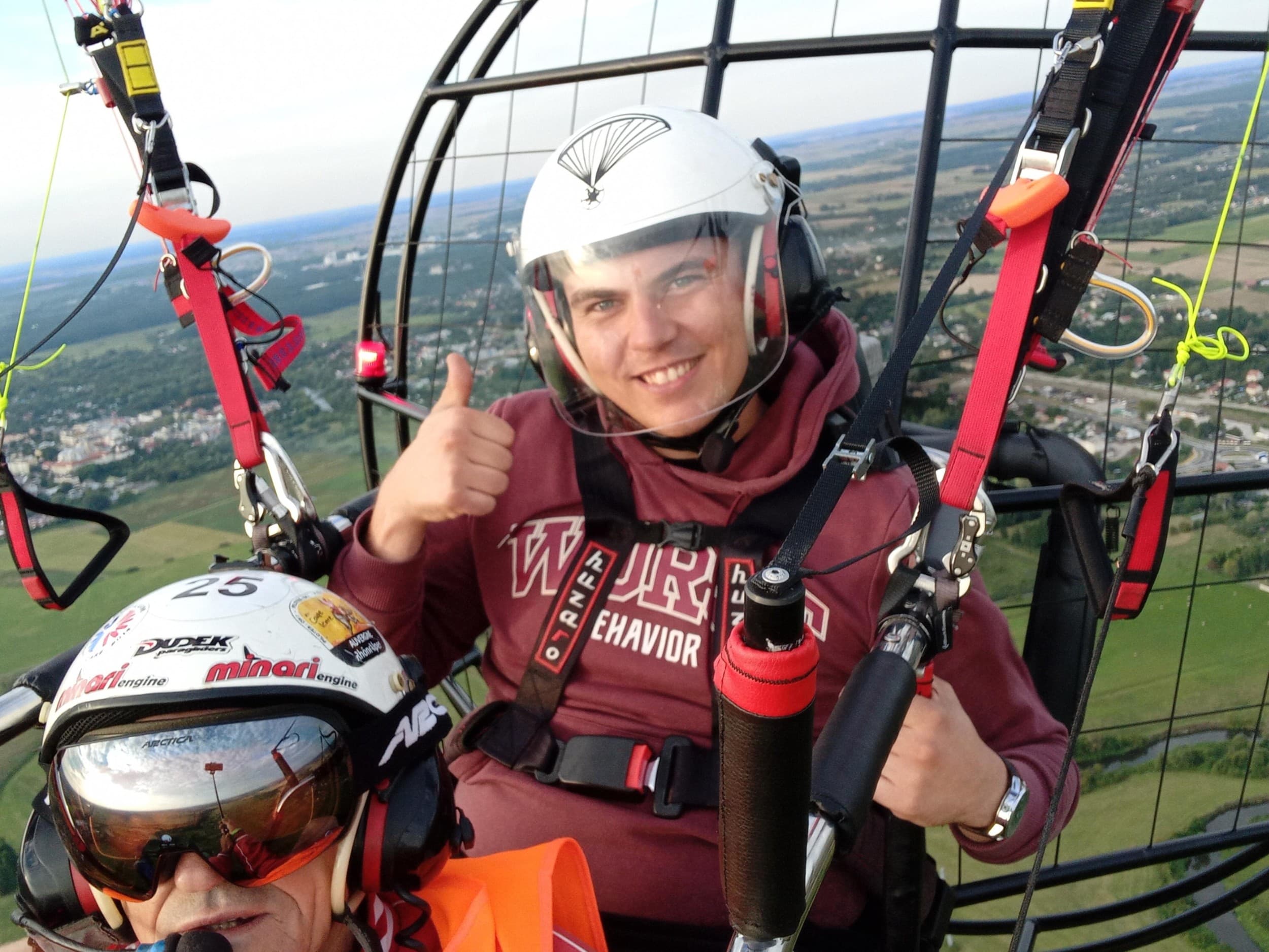 Lot Motoparalotnią dla Przyjaciół (15 minut) | Wiele Lokalizacji | Wyjątkowy Prezent