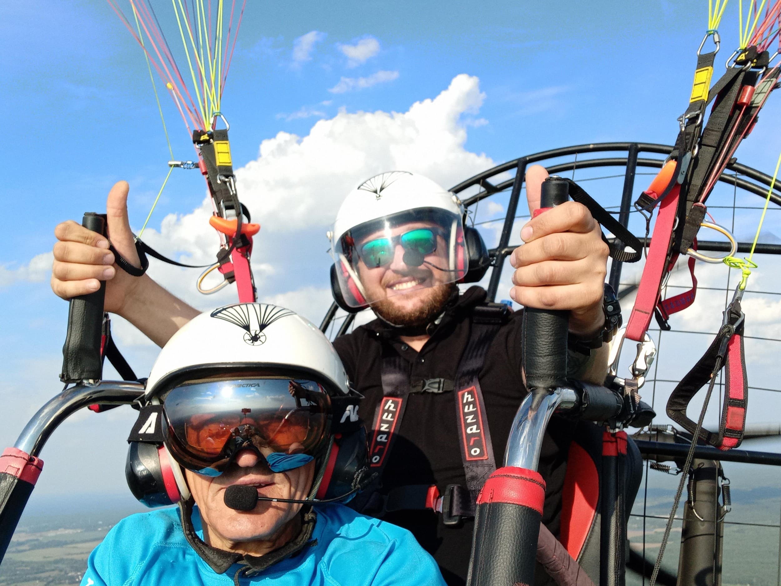 Lot Motoparalotnią dla Przyjaciół (20 minut) | Wiele Lokalizacji | Wyjątkowy Prezent