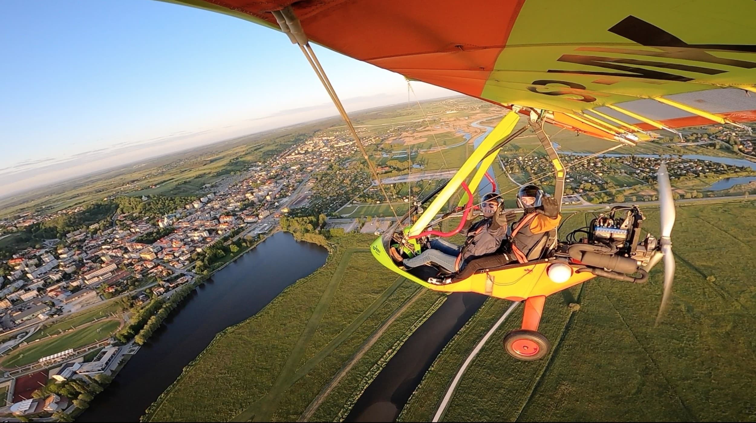 Lot Motolotnią | Pińczów  | Wyjątkowy Prezent