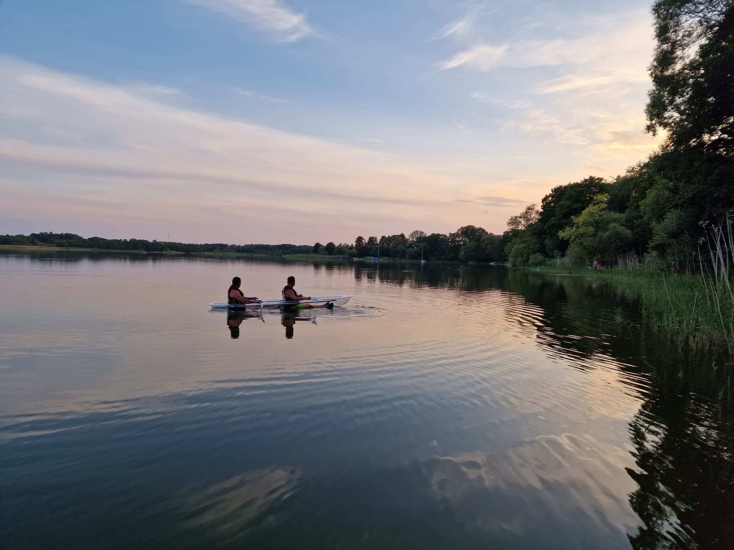 Pływanie Niewidzialnym Kajakiem dla Dwojga (4 godziny) | Potołówek | Wyjątkowy Prezent