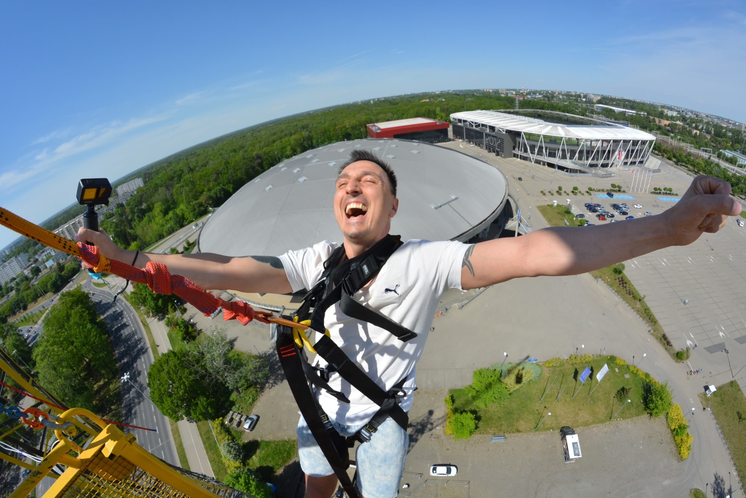 Skok na Bungee | Łódź