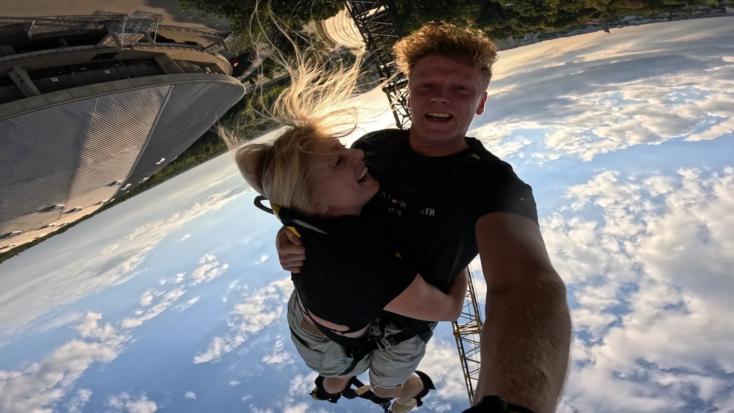 Skok na Bungee w Tandemie | Łódź | Wyjątkowy Prezent