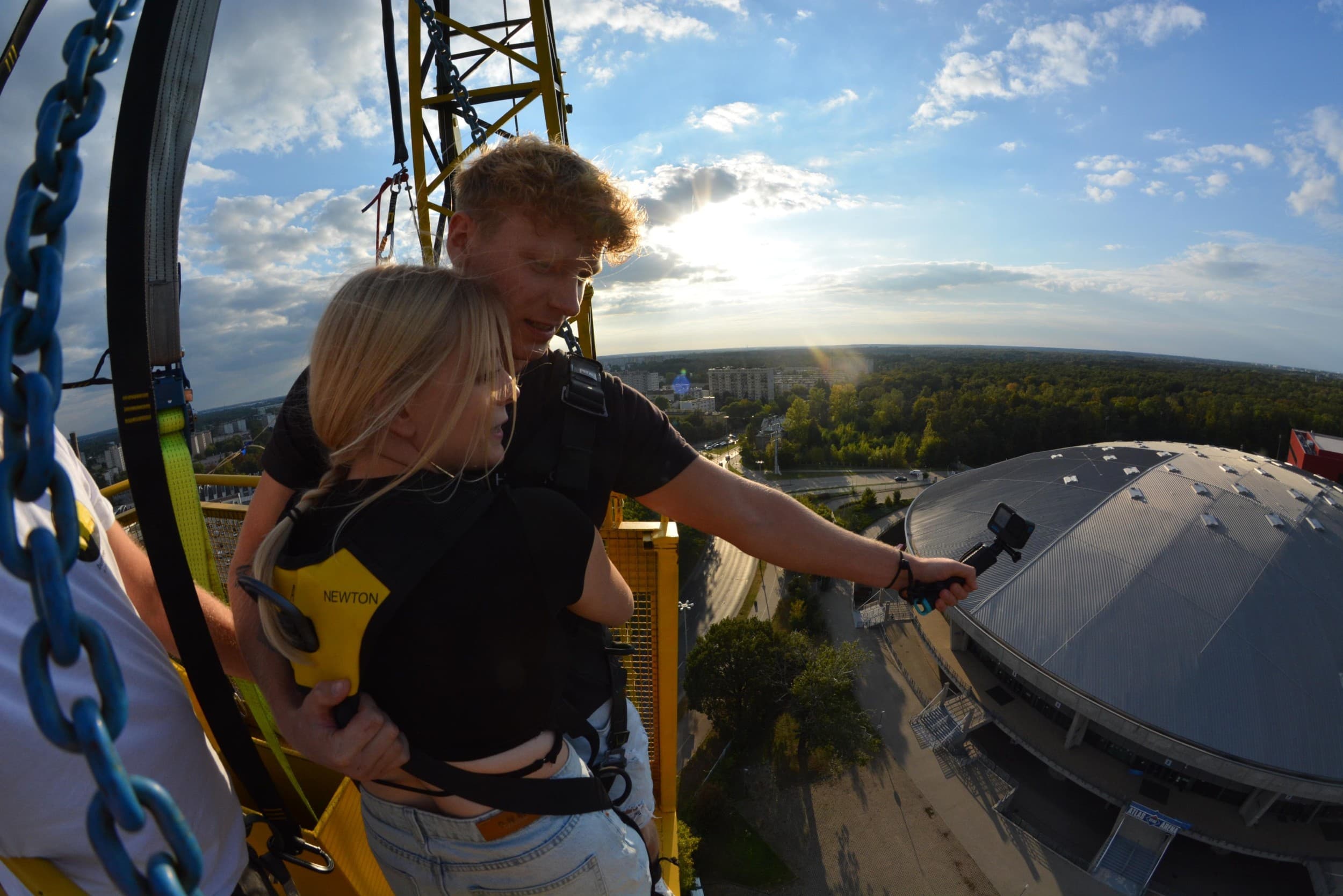 Skok na Bungee w Tandemie | Łódź | Wyjątkowy Prezent