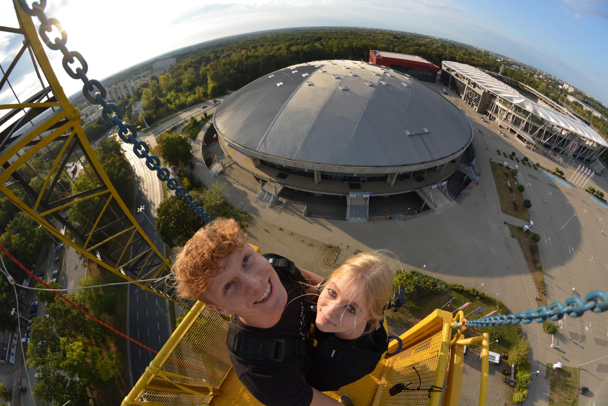 Skok na Bungee w Tandemie | Łódź | Wyjątkowy Prezent