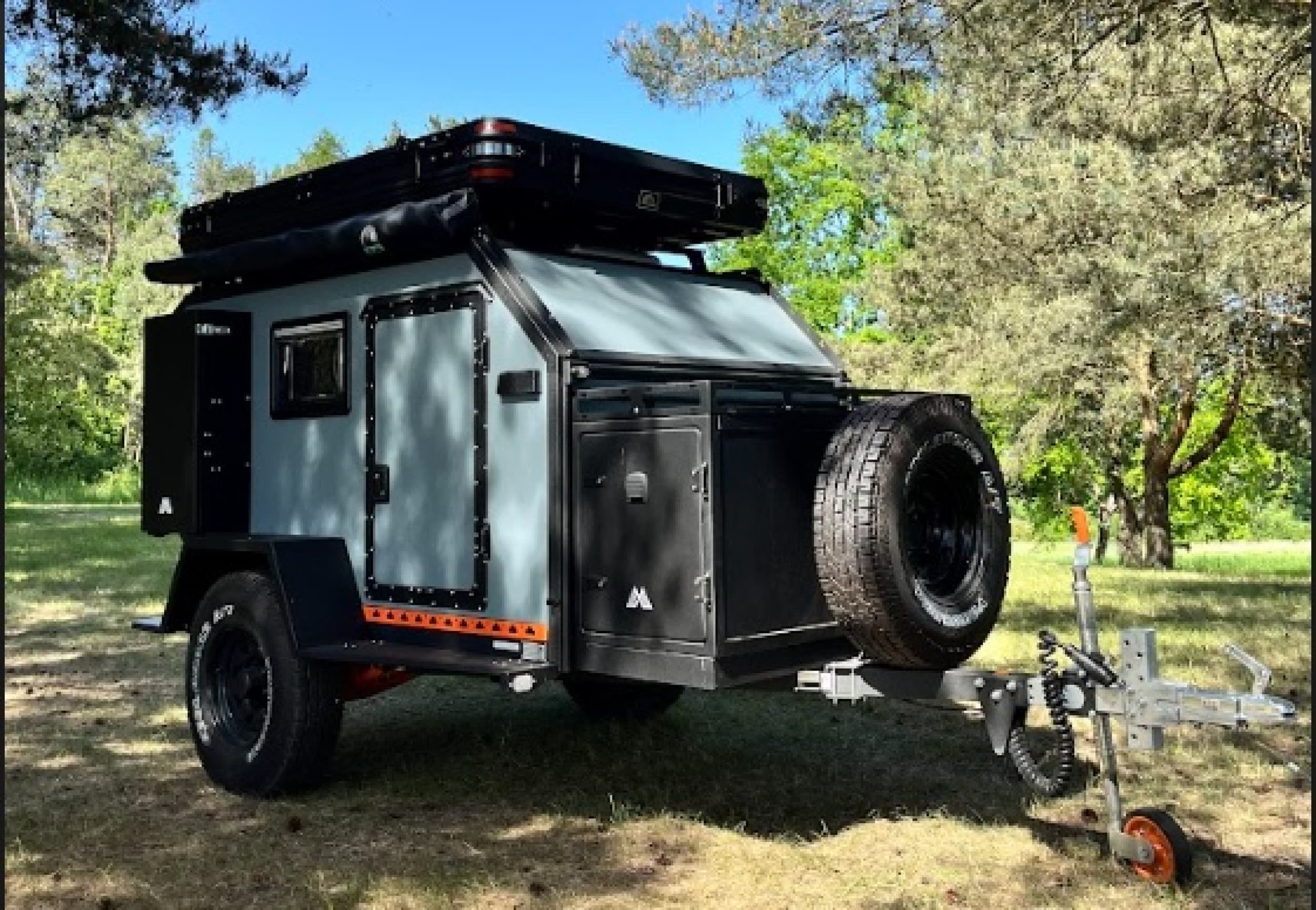 Wynajem Przyczepy Wyprawowej Off-Road (3 dni) | Wągrowiec | Wyjątkowy Prezent