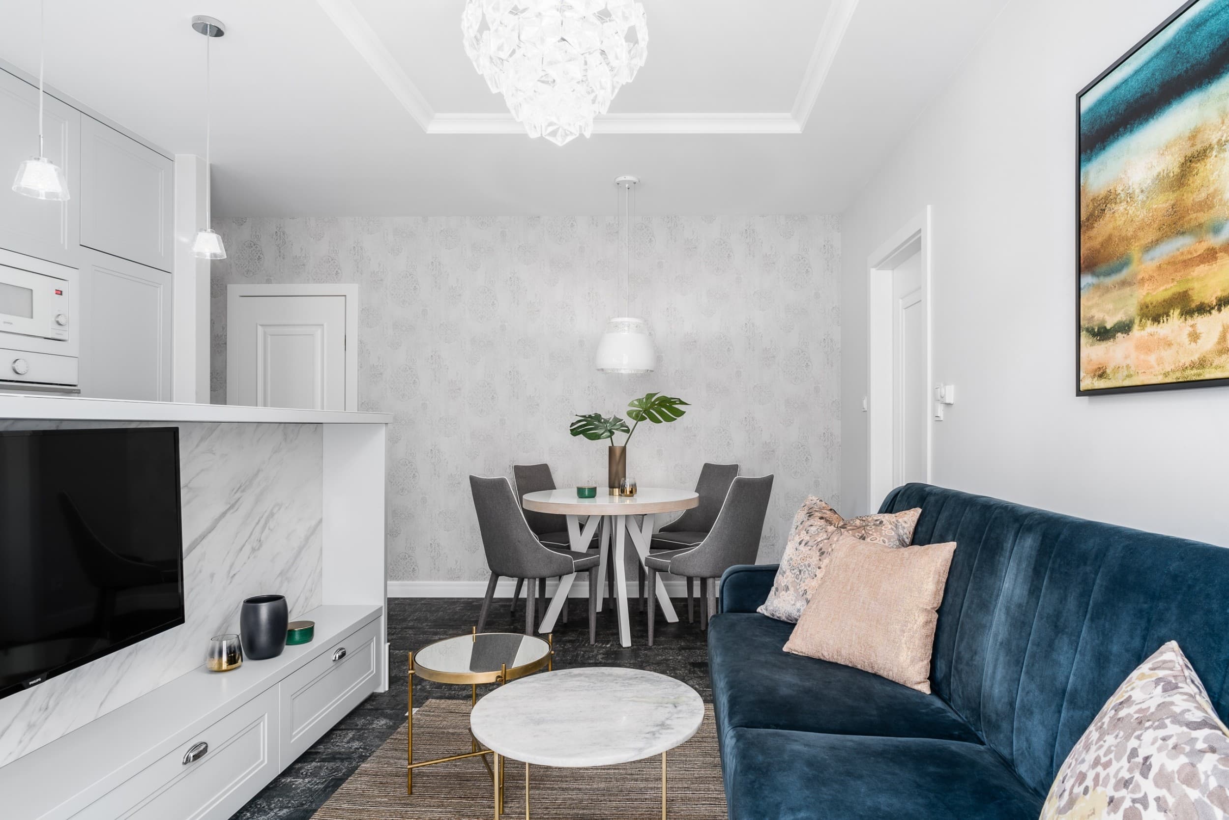 Pobyt w Apartamencie Monte Carlo (2 Noce, 1-4 Osoby) | Lion Apartments Sopot | Sopot  | Wyjątkowy Prezent