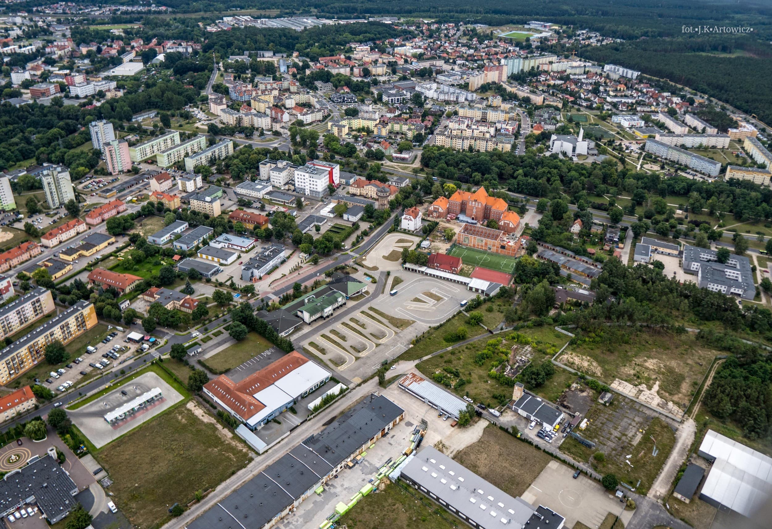 Lot Widokowy Samolotem | Piła