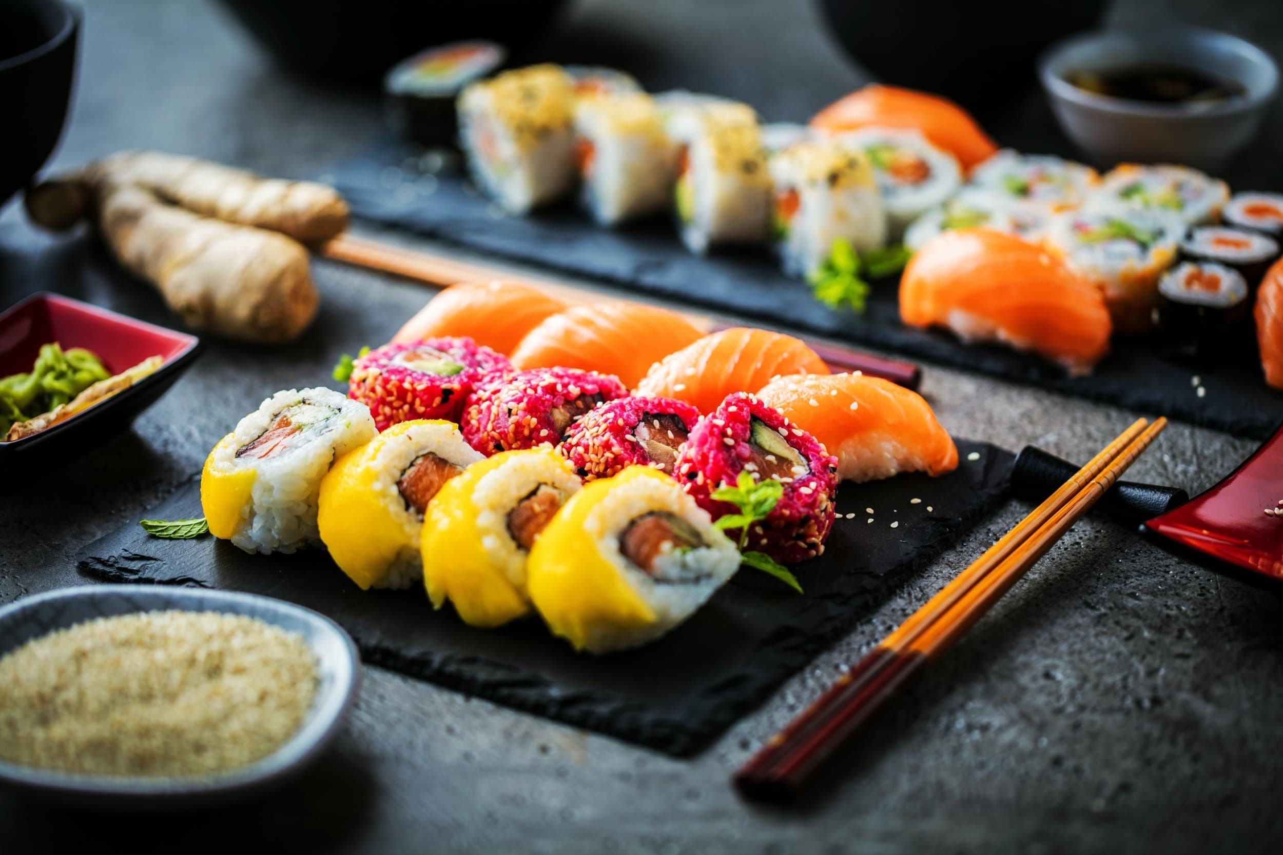 Zestaw Sushi | Lubliniec | Wyjątkowy Prezent