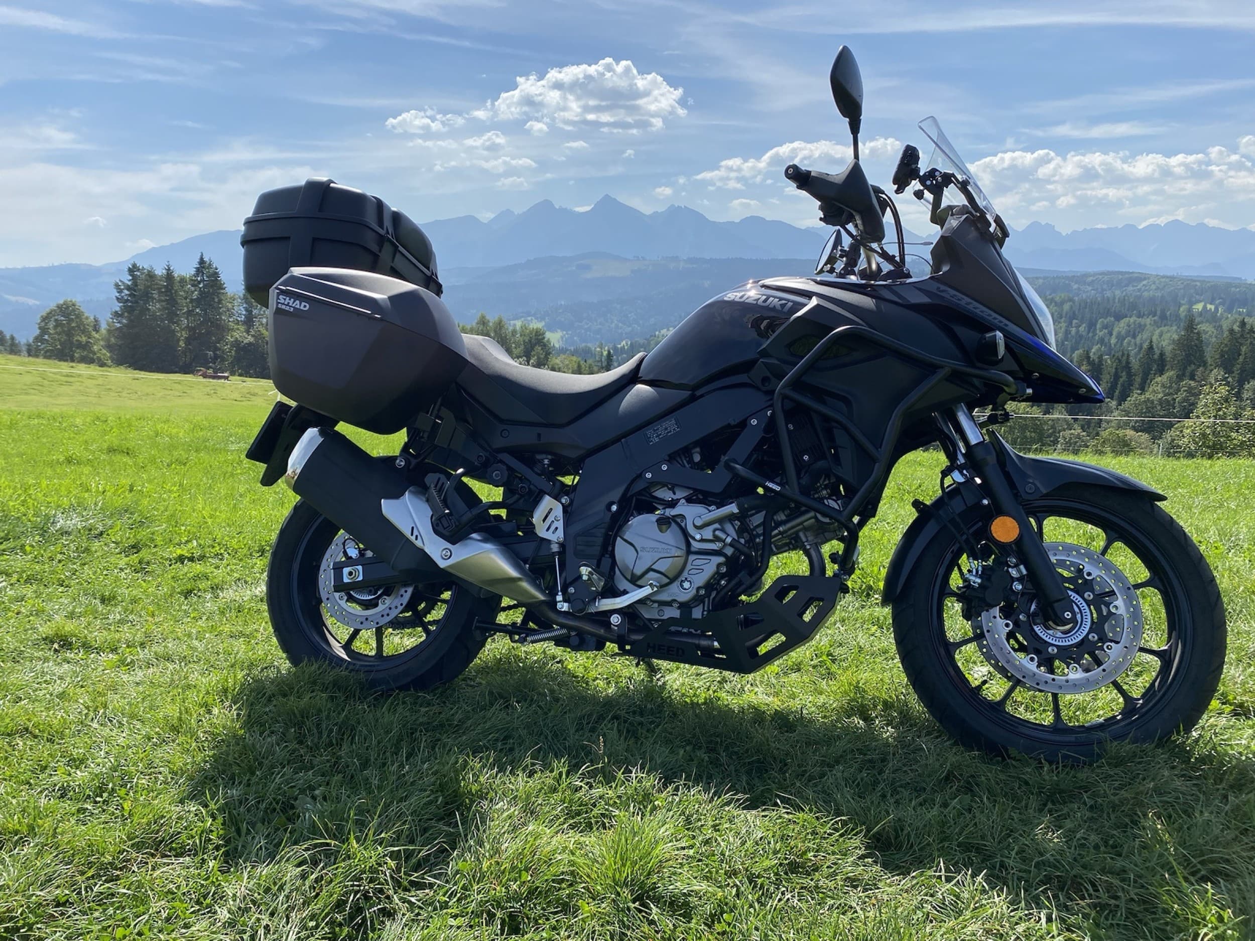 Pięciodniowa Wyprawa Motocyklem Suzuki V-Strom 650 | Kraków | Wyjątkowy Prezent