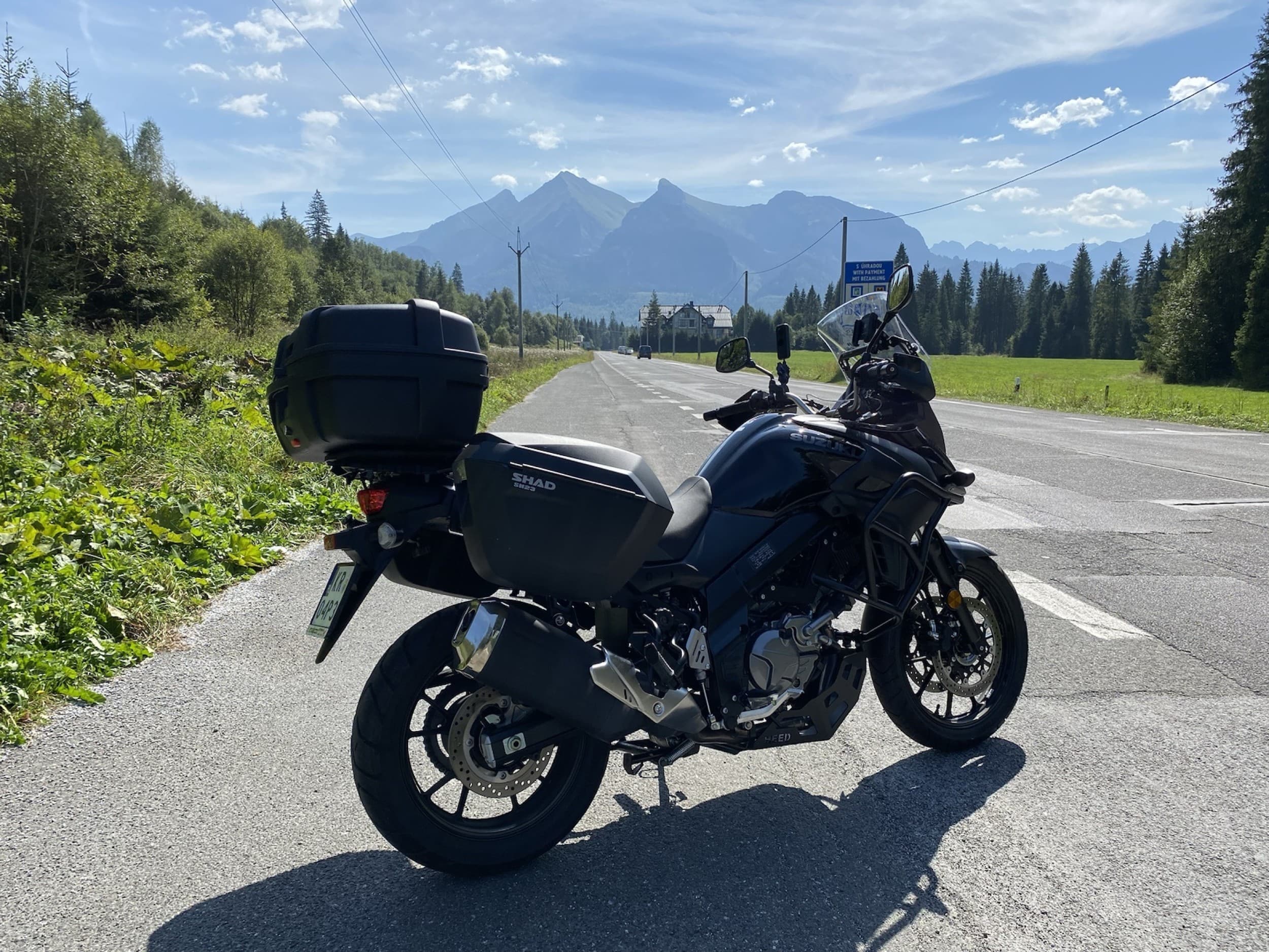 Pięciodniowa Wyprawa Motocyklem Suzuki V-Strom 650 | Kraków | Wyjątkowy Prezent