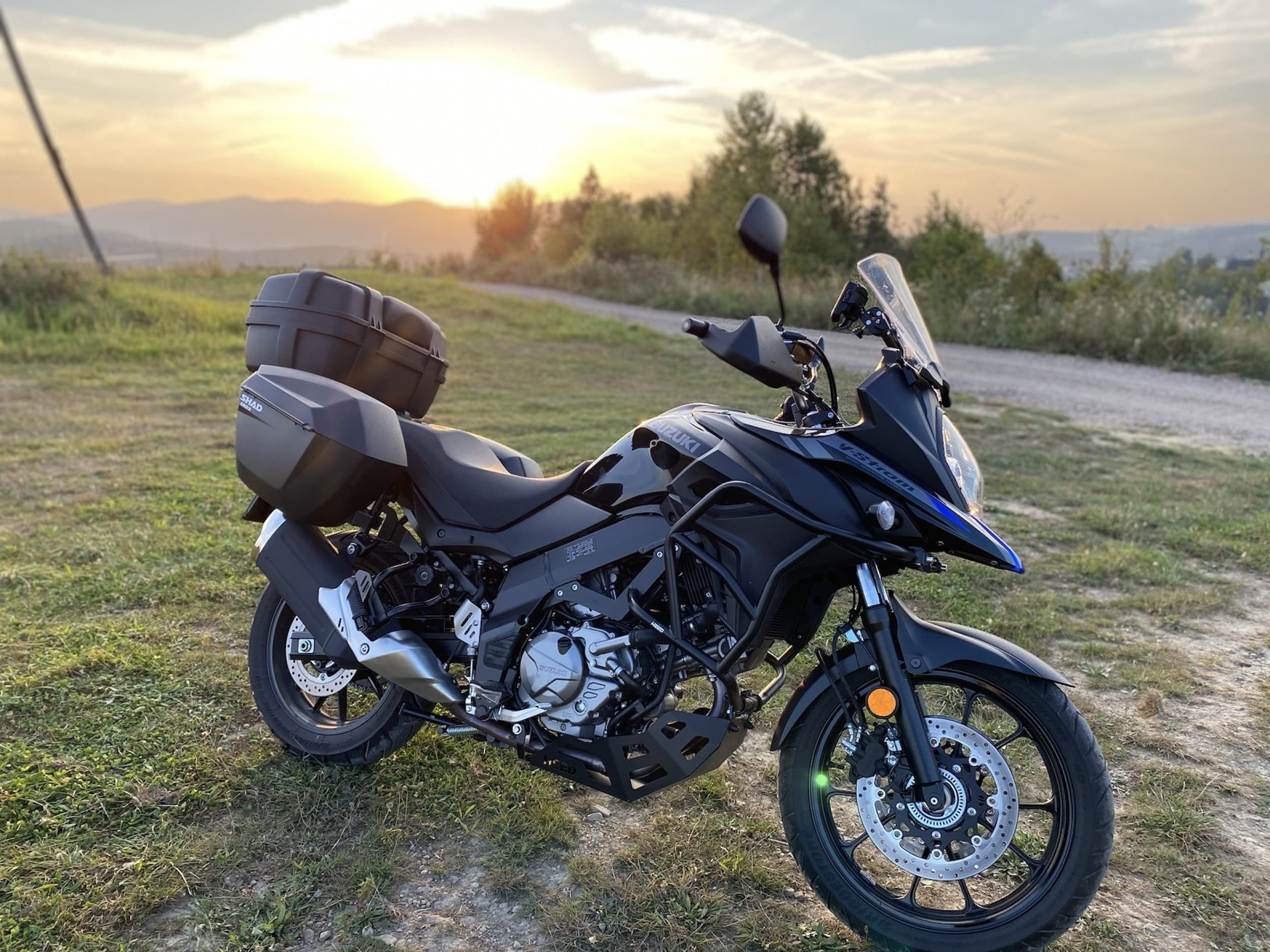 Pięciodniowa Wyprawa Motocyklem Suzuki V-Strom 650 | Kraków | Wyjątkowy Prezent