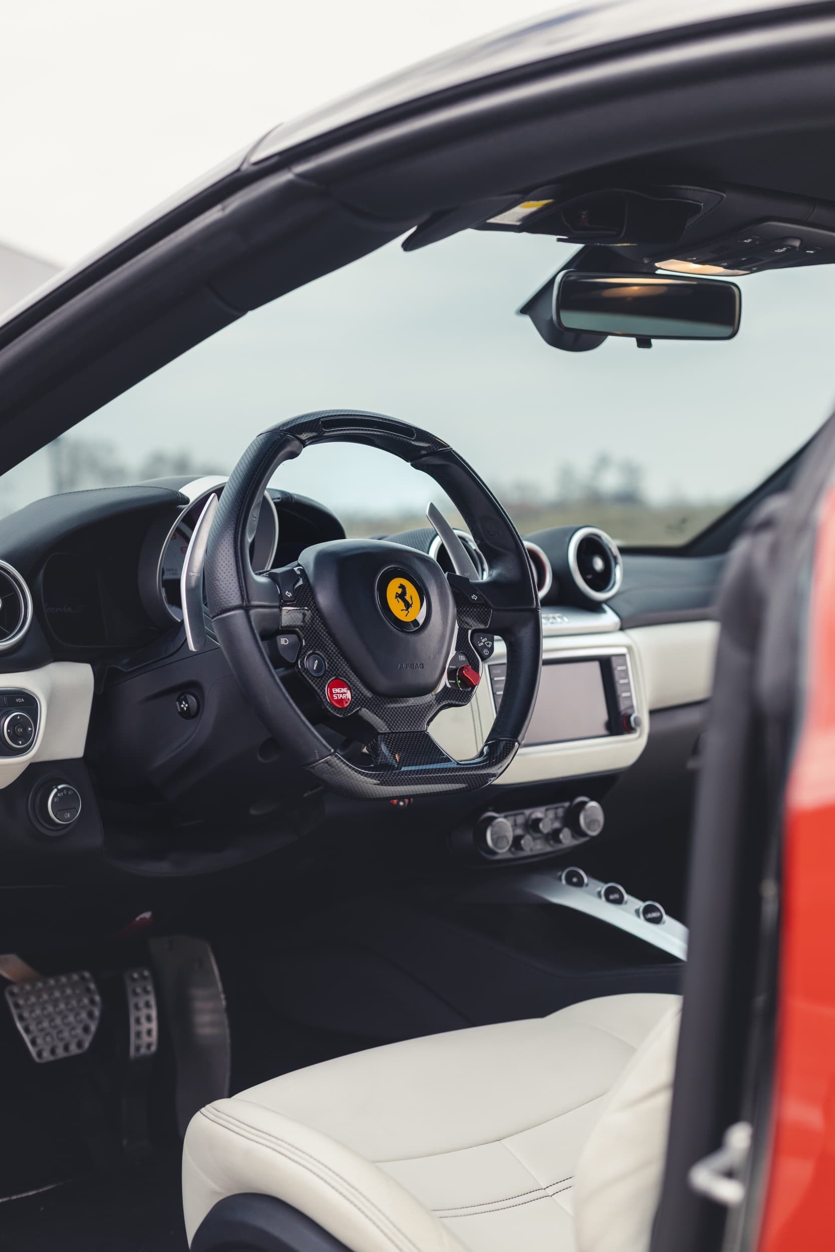 Jazda Ferrari California T | 1 okrążenie | Kraków