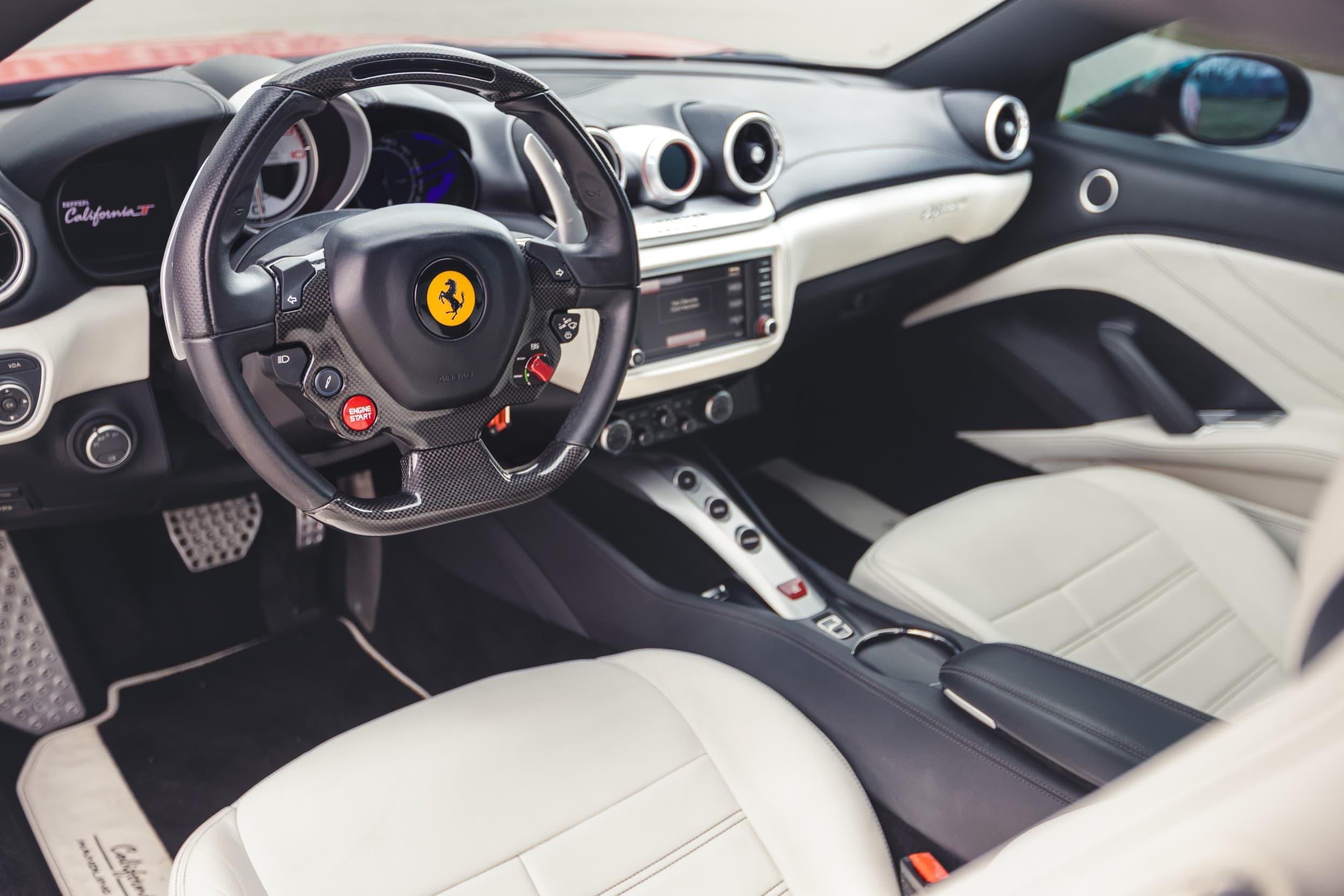 Jazda Ferrari California T | 2 okrążęnia | Kraków