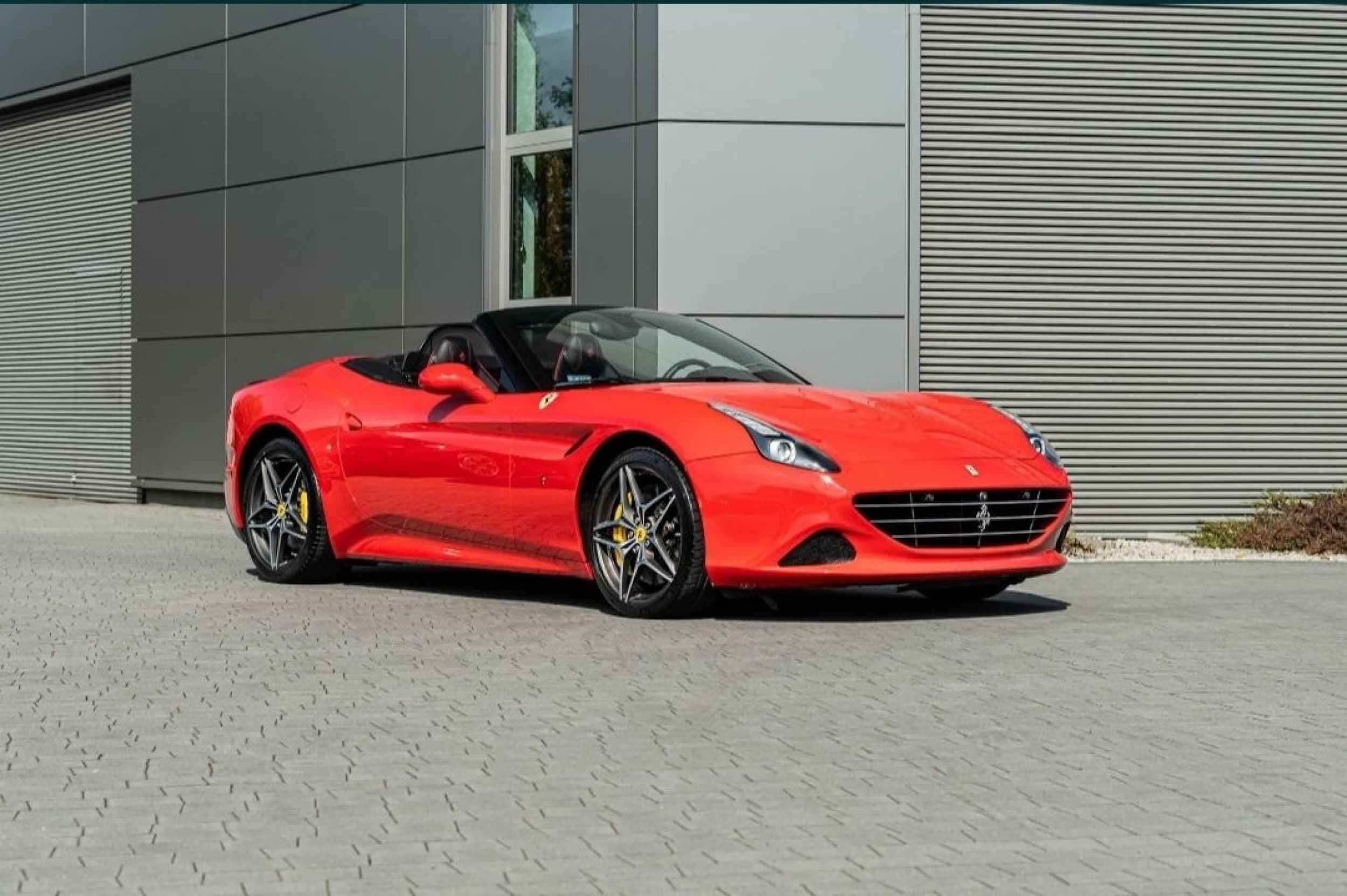 Co-Drive Ferrari California T | 1 okrążenie| Kraków 