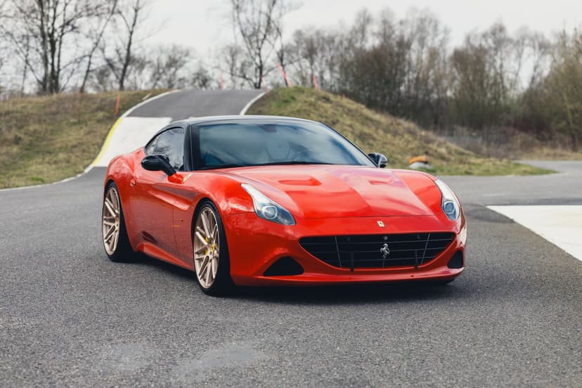 Co-Drive Ferrari California T | 1 okrążenie| Kraków 