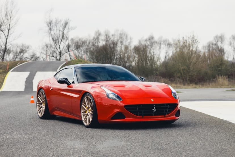Co-Drive Ferrari California T | 2 okrążenia | Kraków