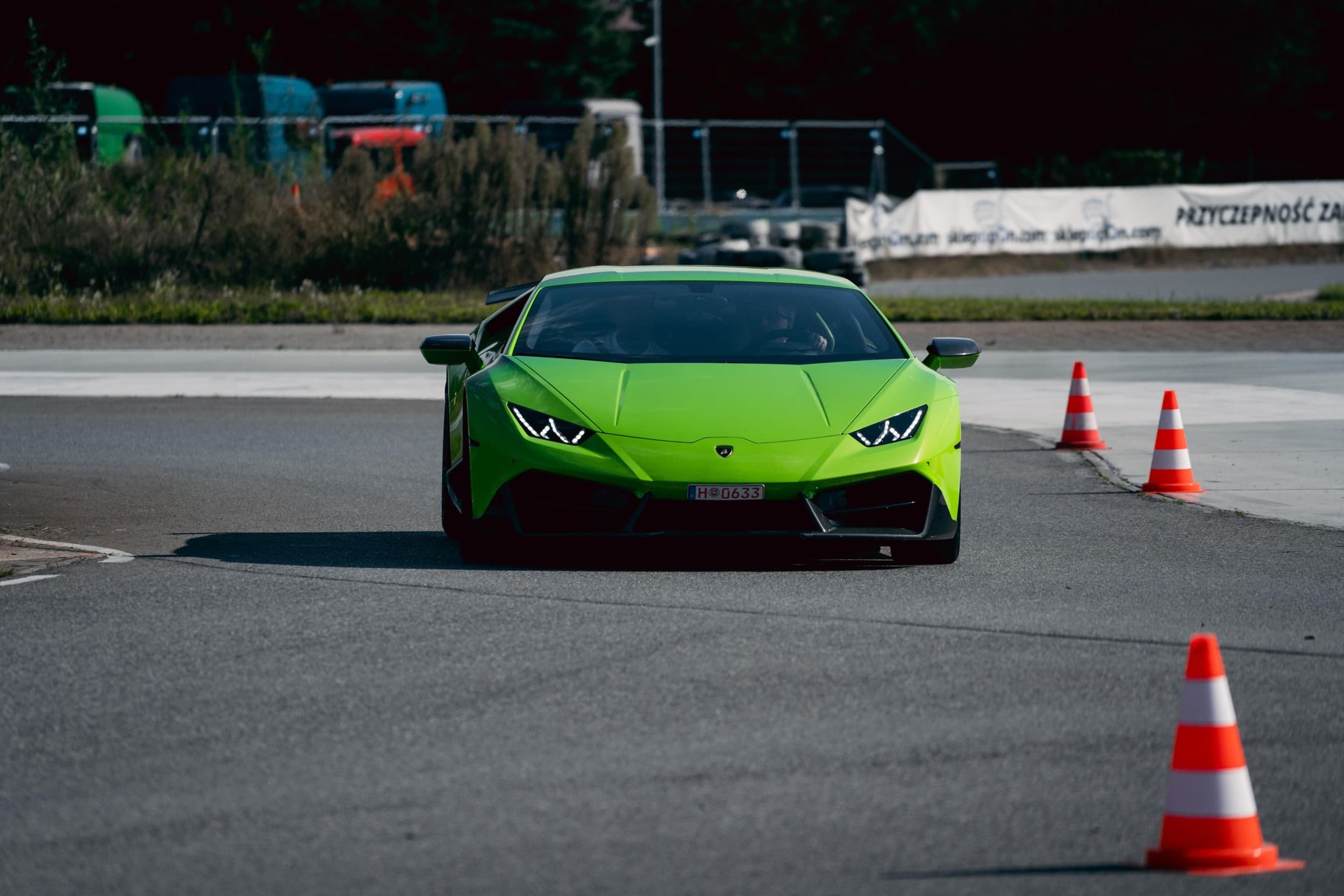 Co-Drive Lamborghini Huracán | 2 okrążenia | Kraków
