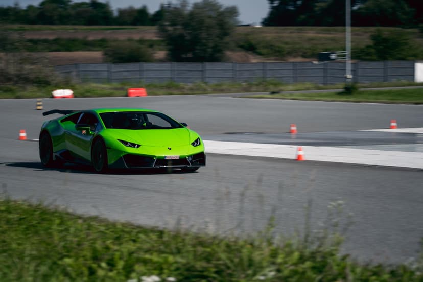 Co-Drive Lamborghini Huracán | 2 okrążenia | Kraków