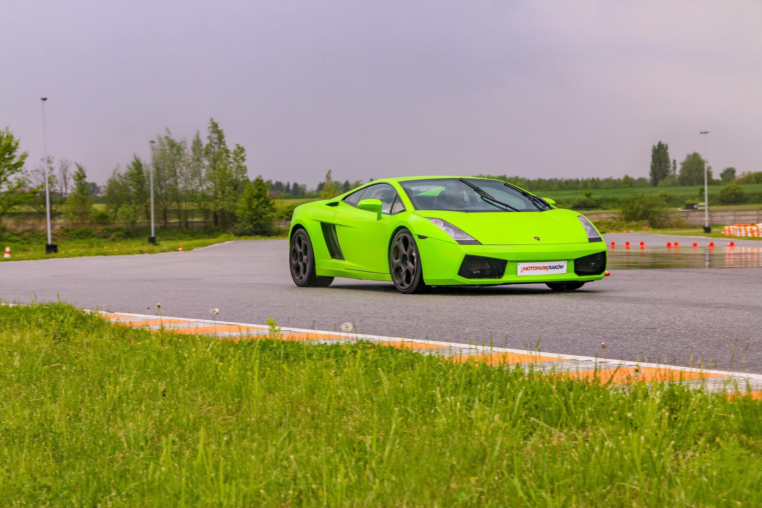 Co-Drive Lamborghini Huracán | 2 okrążenia | Kraków