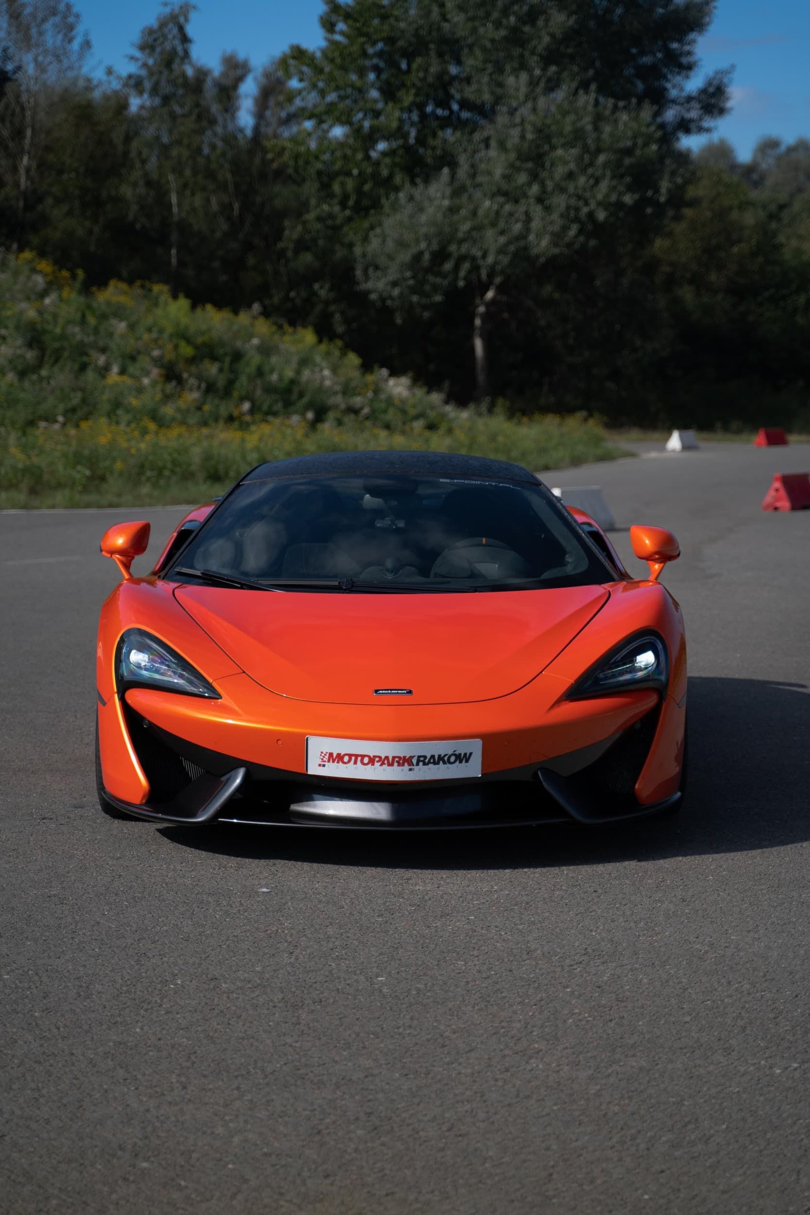 Jazda McLaren 570S Coupe | 2 okrążenia | Kraków