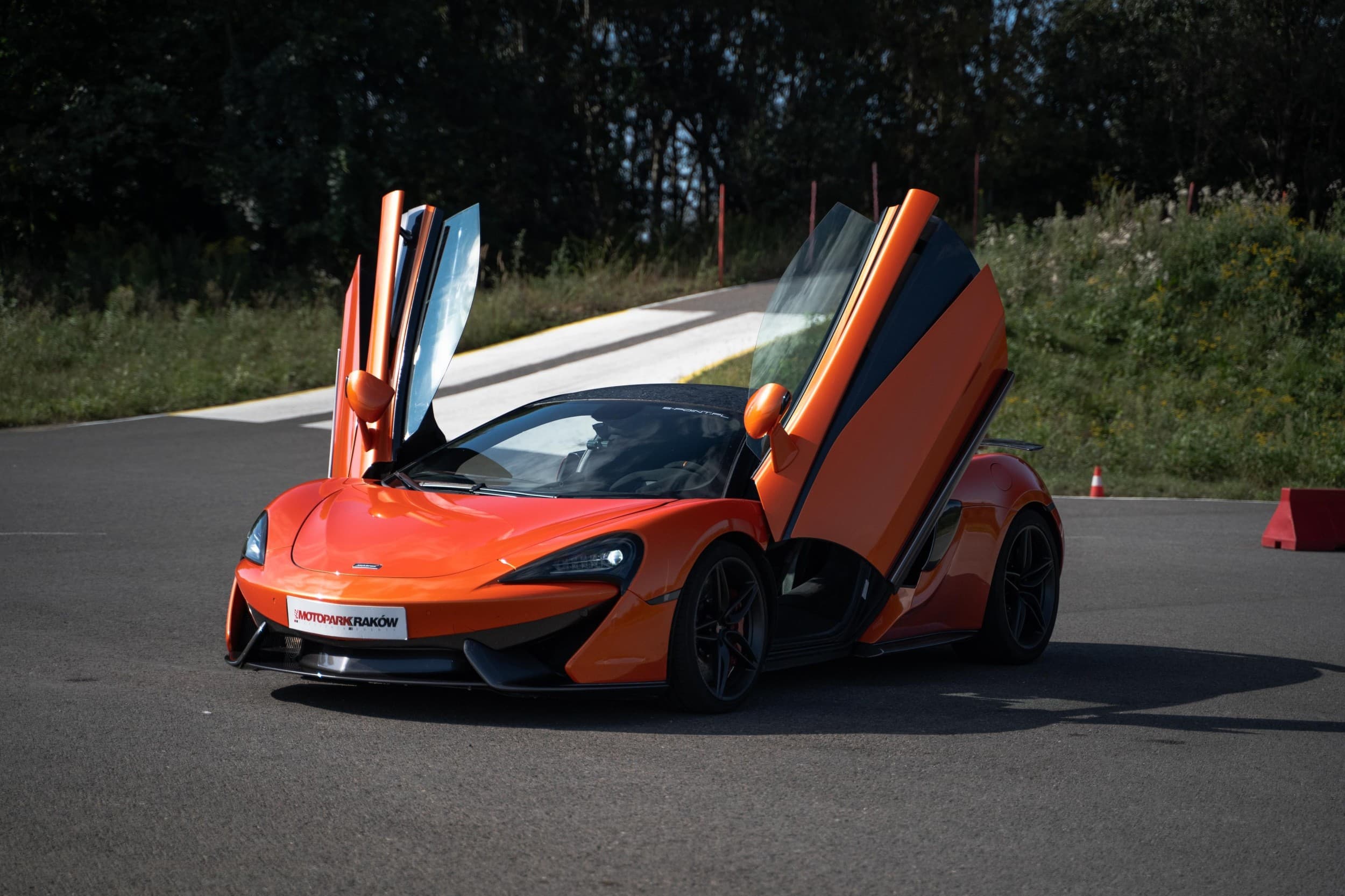 Jazda McLaren 570S Coupe | 2 okrążenia | Kraków