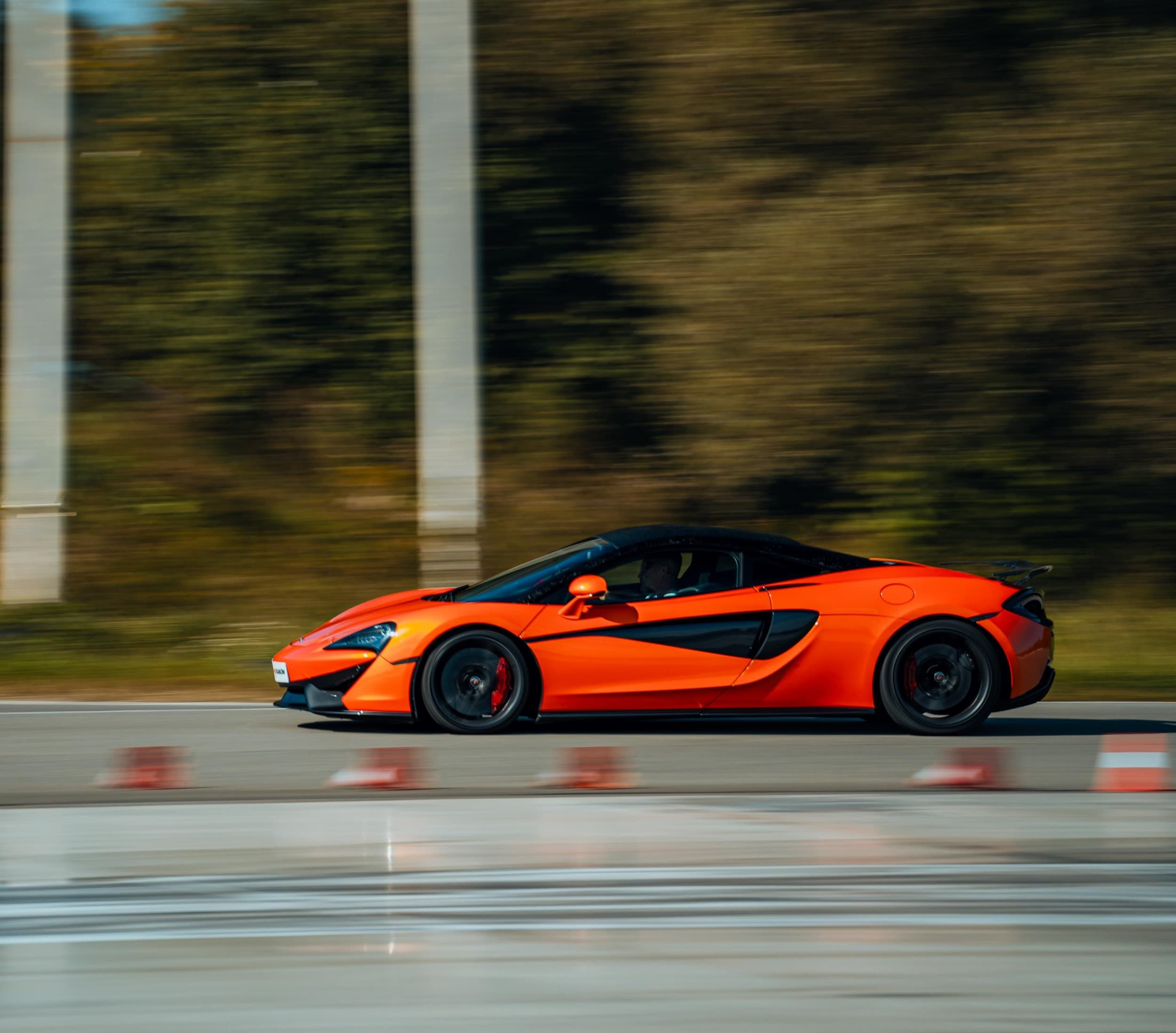 Jazda McLaren 570S Coupe | 2 okrążenia | Kraków