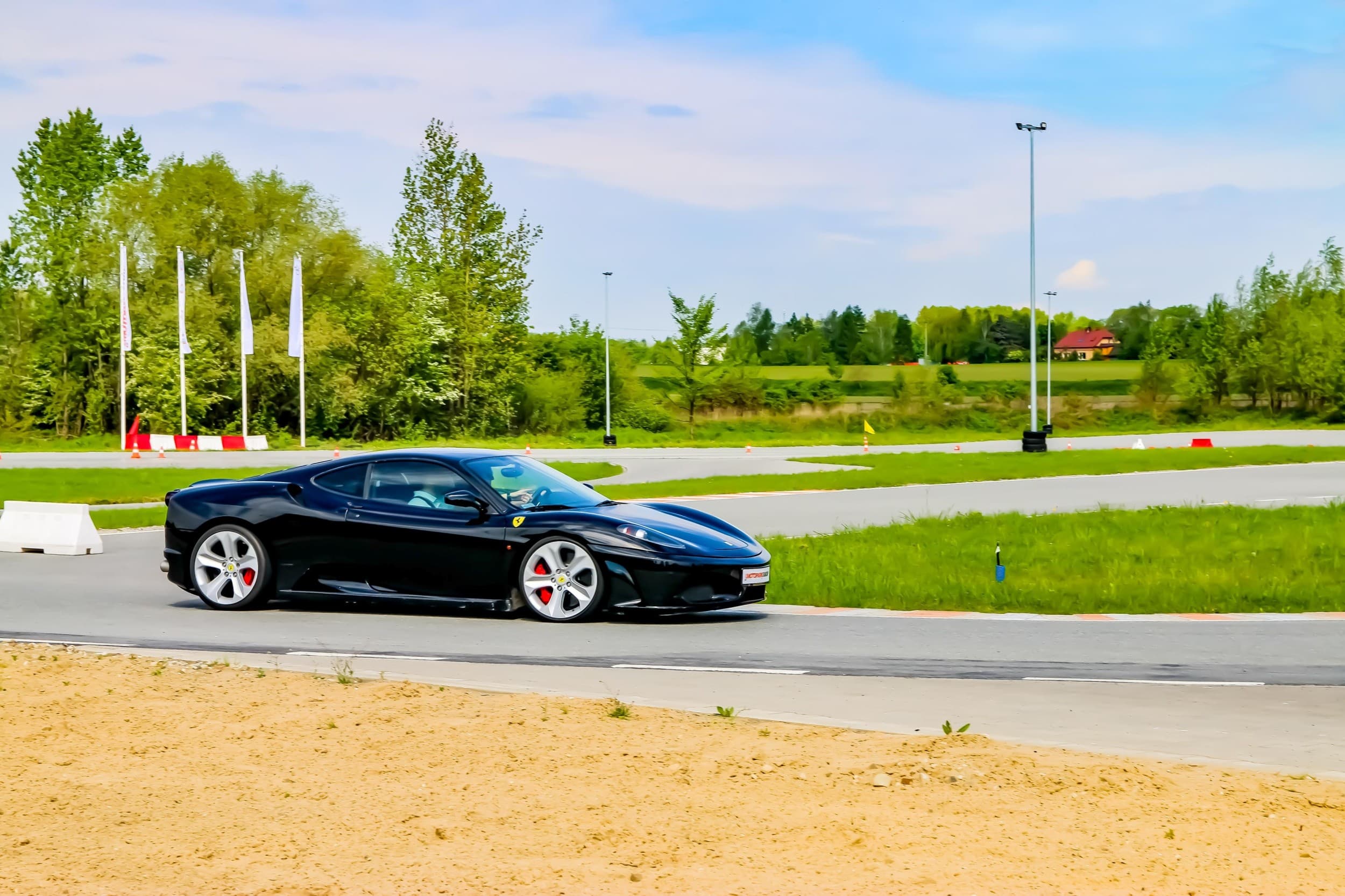 Co-Drive Ferrari F430 | 2 okrążenia | Kraków