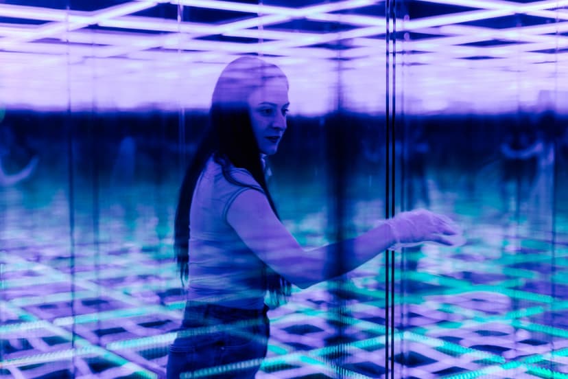 Przygoda w Szklanym Labiryncie dla Rodziny | Kraków