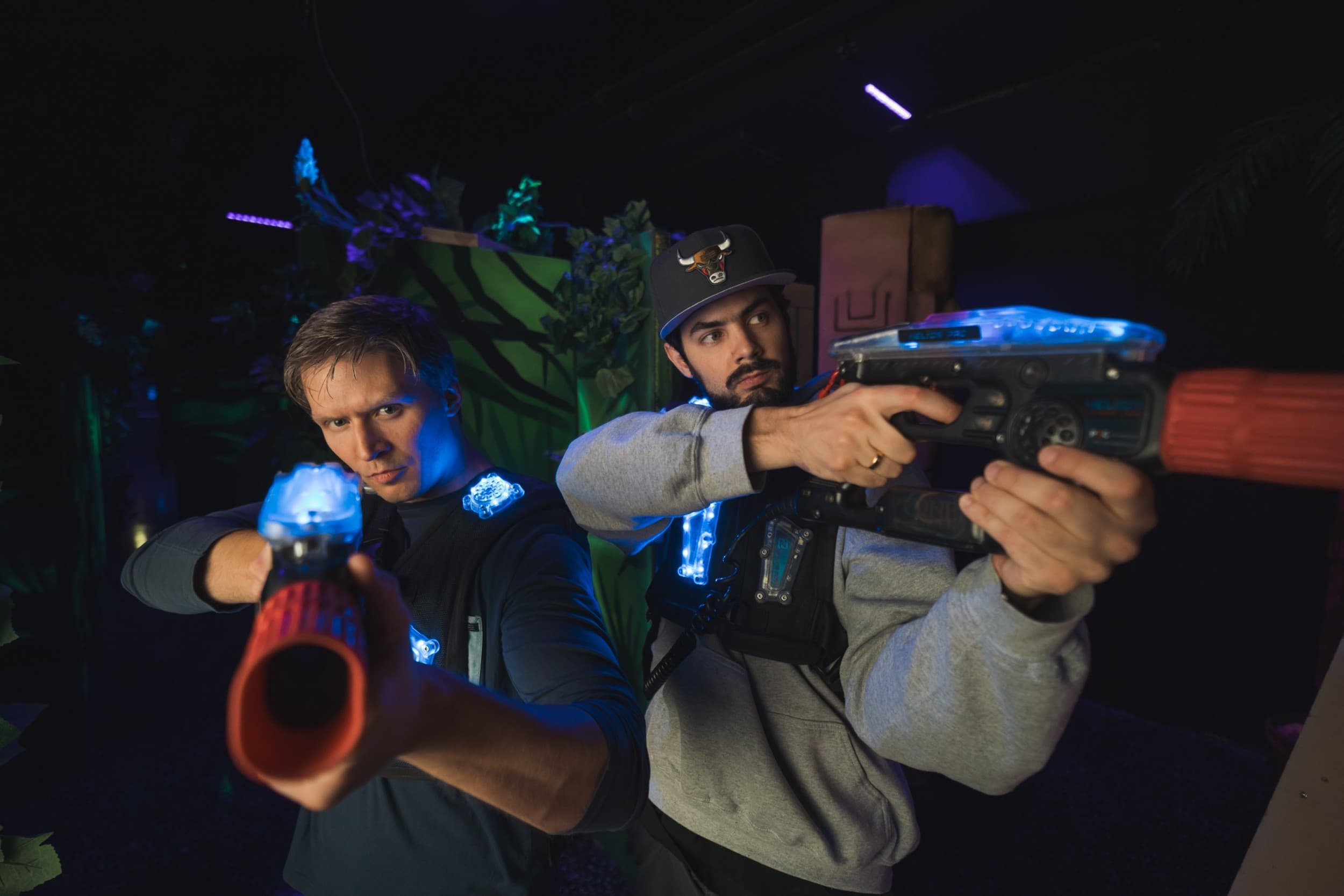 Paintball Laserowy dla Dwojga | Bielsko-Biała | Wyjątkowy Prezent