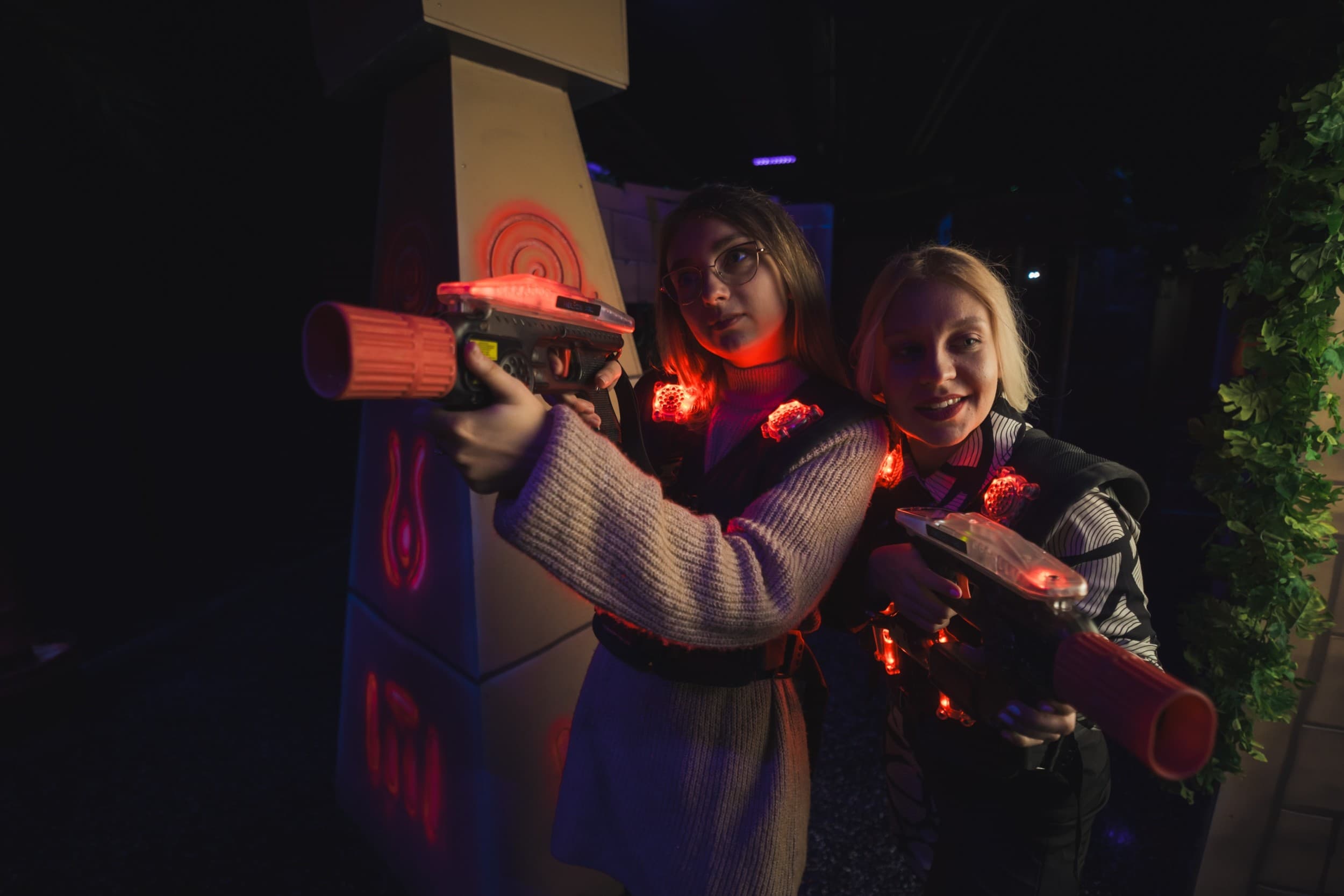 Paintball Laserowy dla Przyjaciół | Bielsko-Biała | Wyjątkowy Prezent