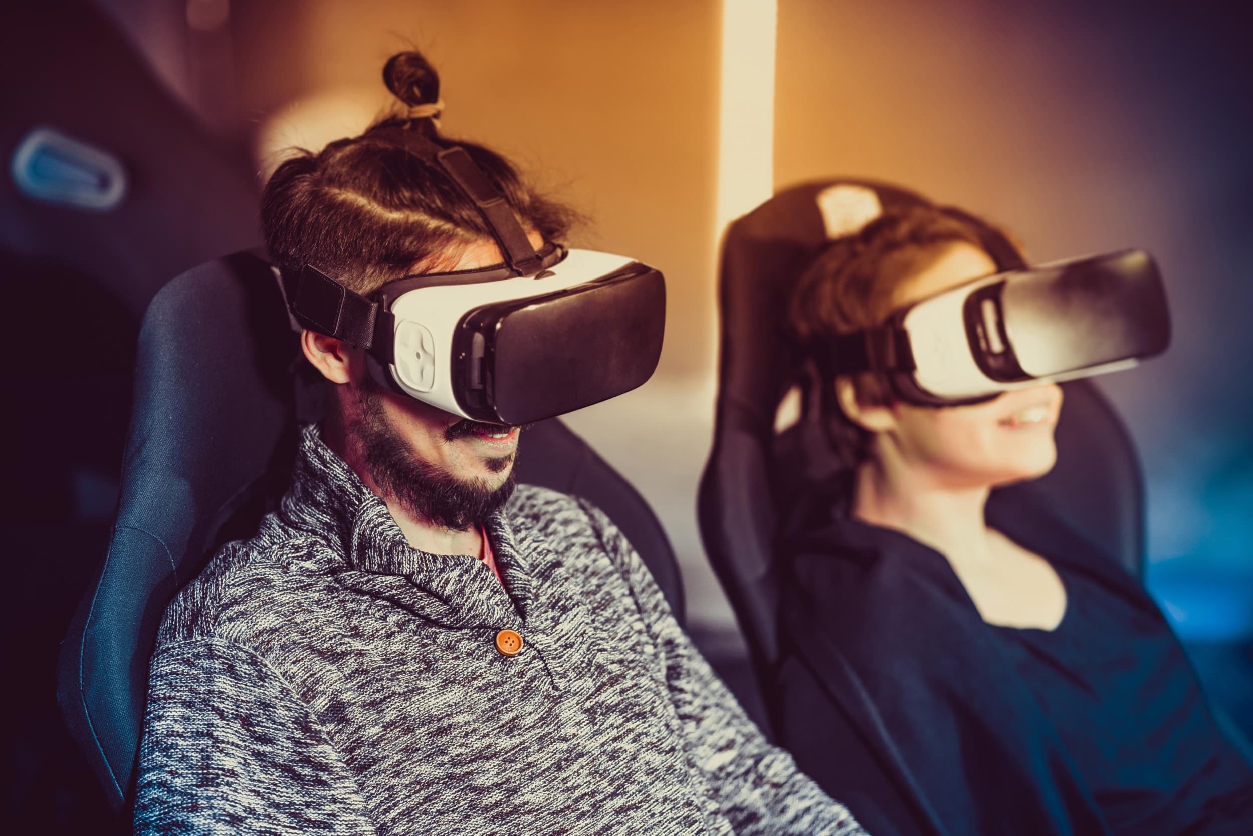 Pokaz Filmów w Technologii VR dla Dwojga | Warszawa | Wyjątkowy Prezent
