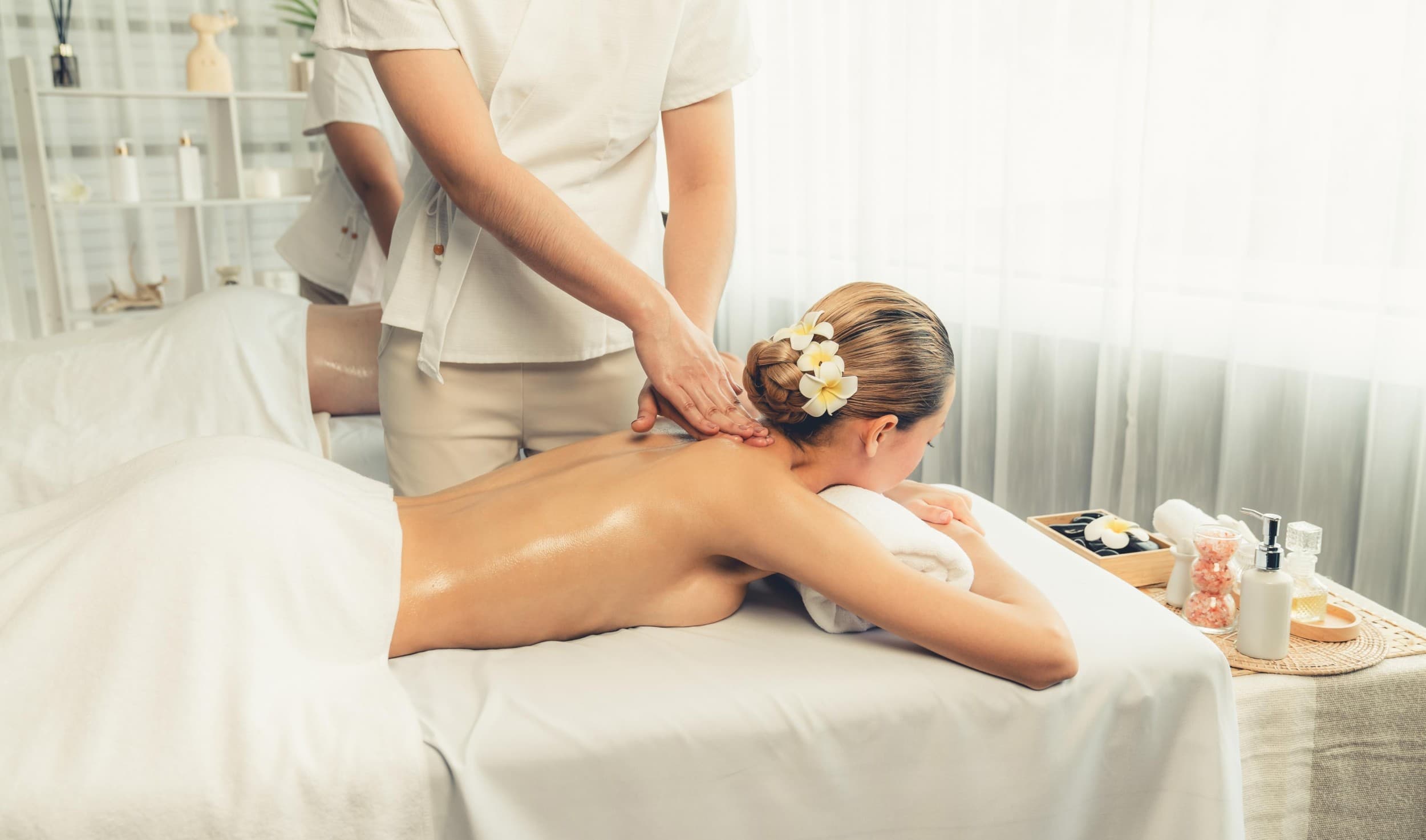 Masaż Relaksacyjny z Aromaterapią dla Dwojga | Gryfino | Wyjątkowy Prezent