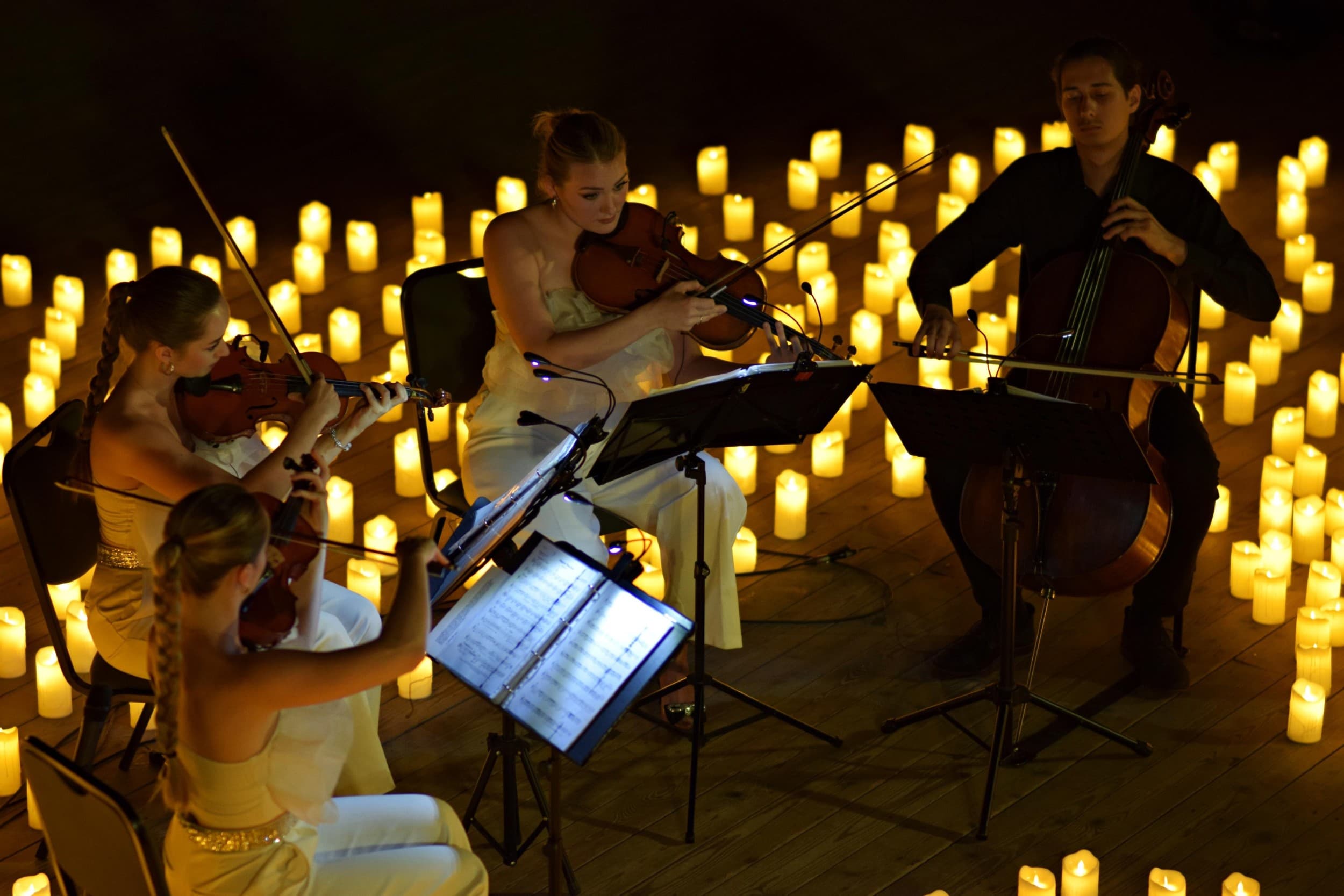 Koncert przy Świecach dla Dwojga (Sektor C) | Katowice | Wyjątkowy Prezent