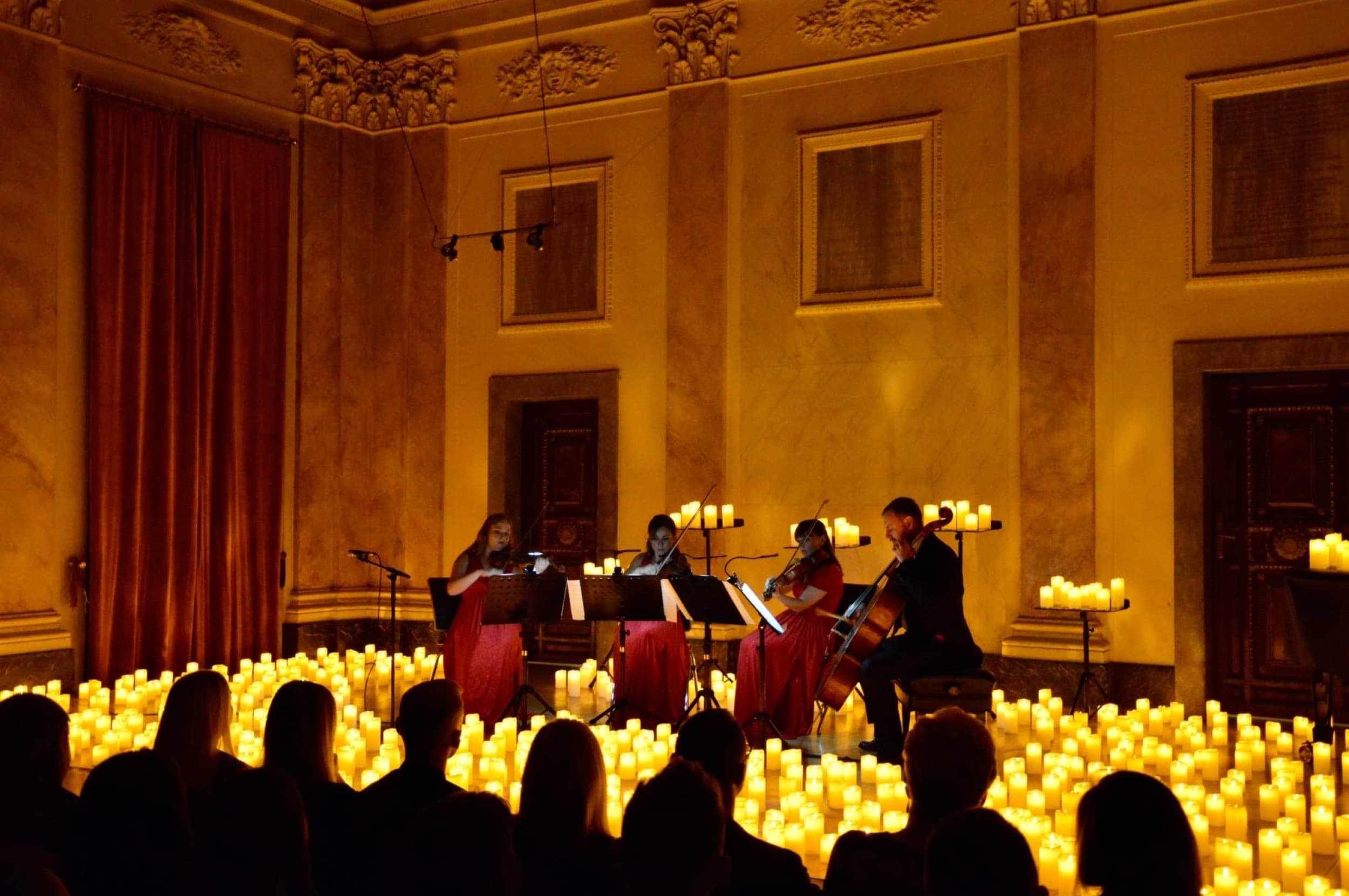 Koncert przy Świecach dla Dwojga (Sektor A) | Wrocław | Wyjątkowy Prezent