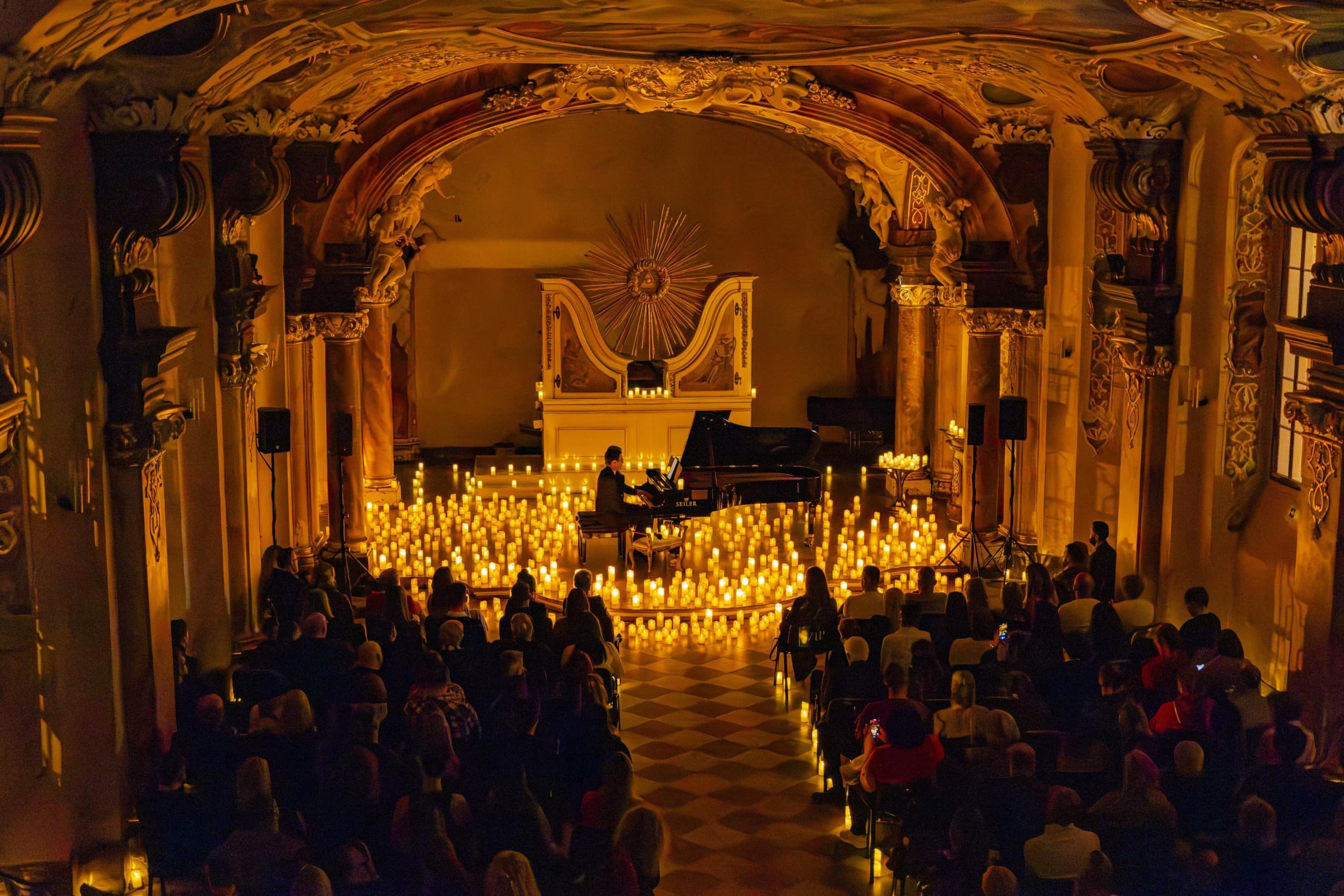 Koncert przy Świecach dla Dwojga (Sektor A) | Wrocław | Wyjątkowy Prezent