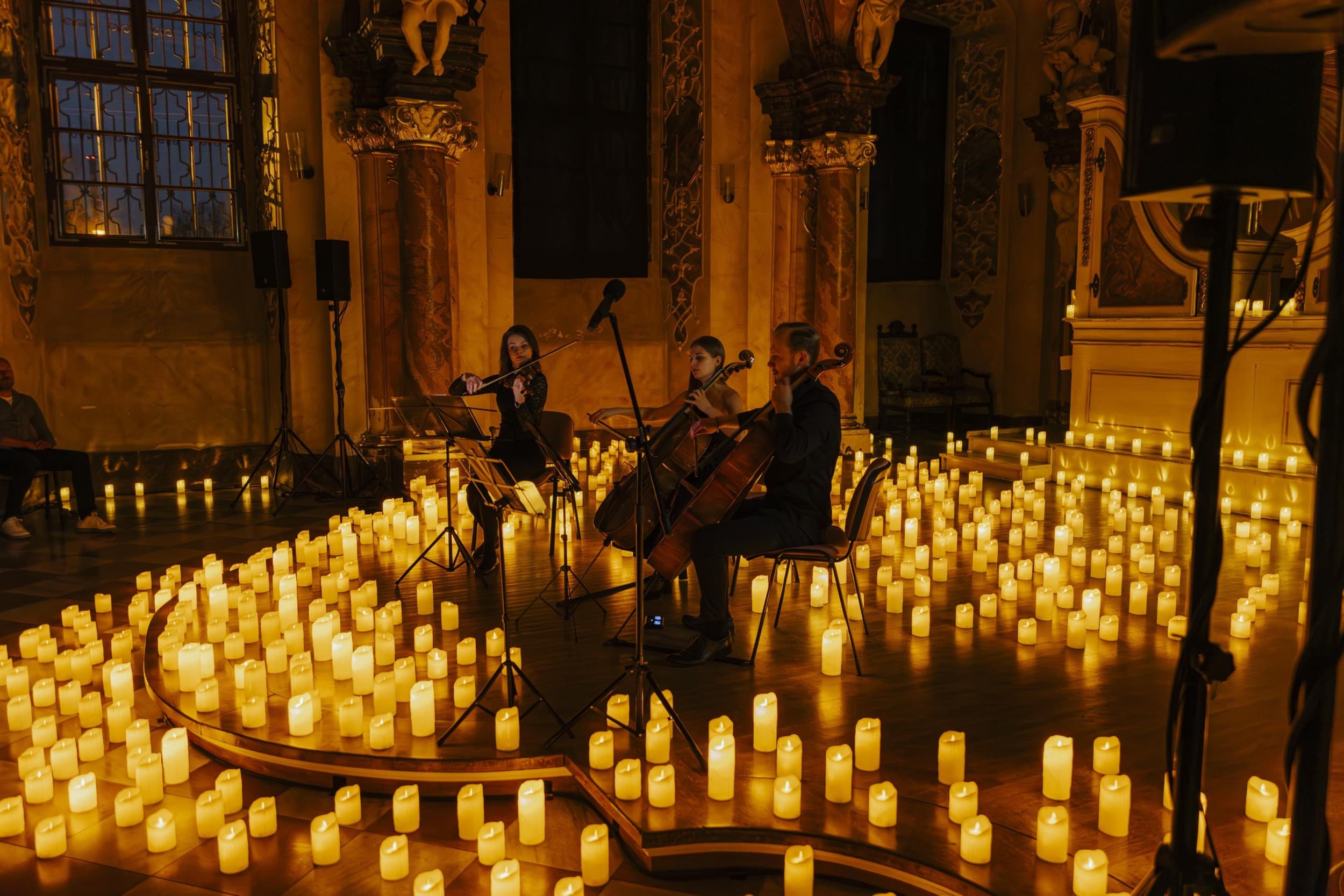 Koncert przy Świecach dla Dwojga (Sektor A) | Wrocław | Wyjątkowy Prezent