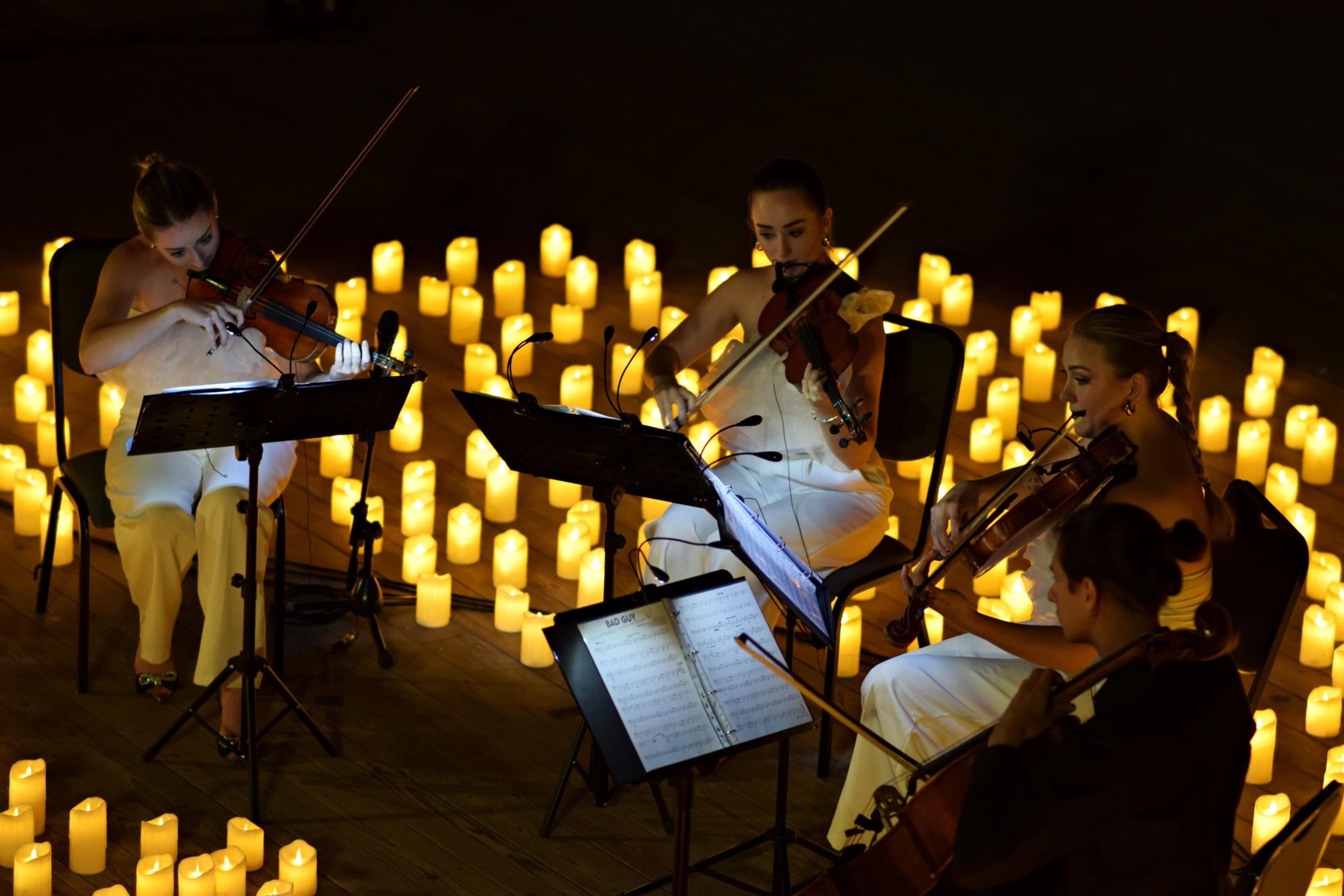 Koncert przy Świecach dla Dwojga (Sektor A) | Opole | Wyjątkowy Prezent