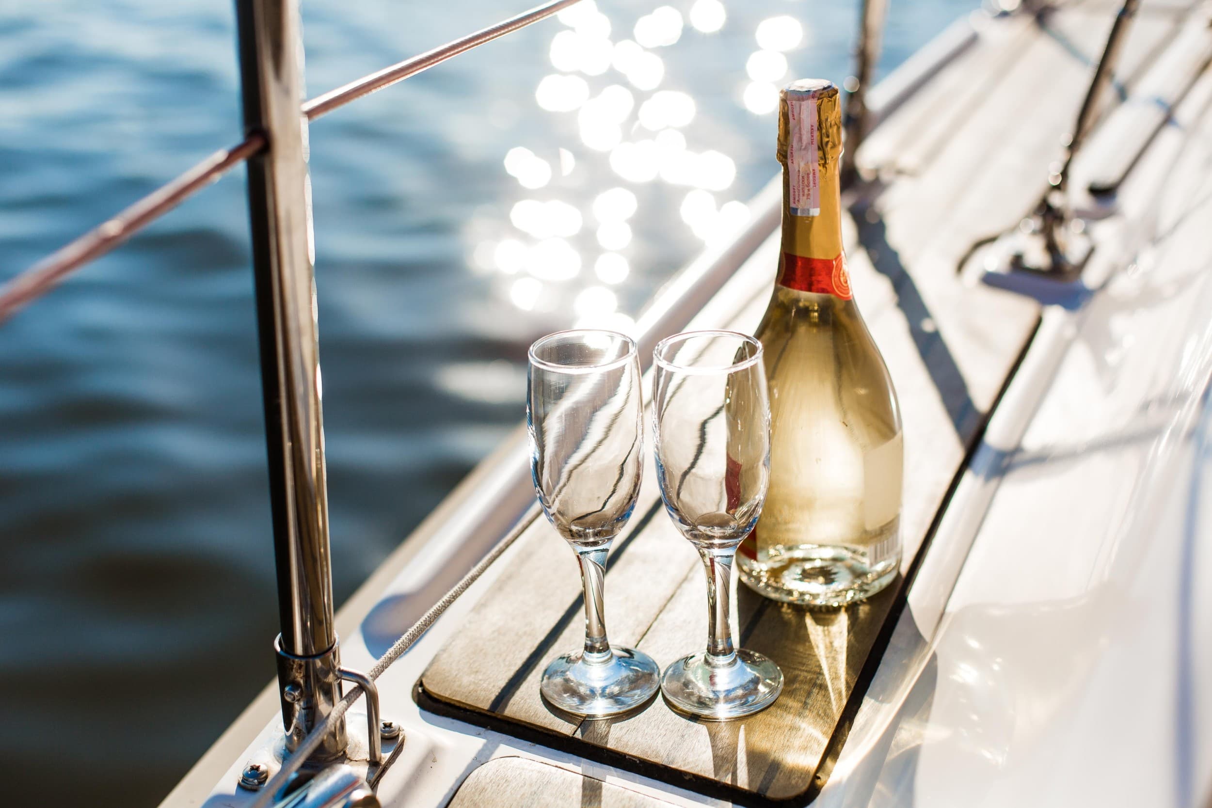 Rejs Statkiem po Wiśle z Kieliszkiem Prosecco dla Dwojga | Warszawa | Wyjątkowy Prezent
