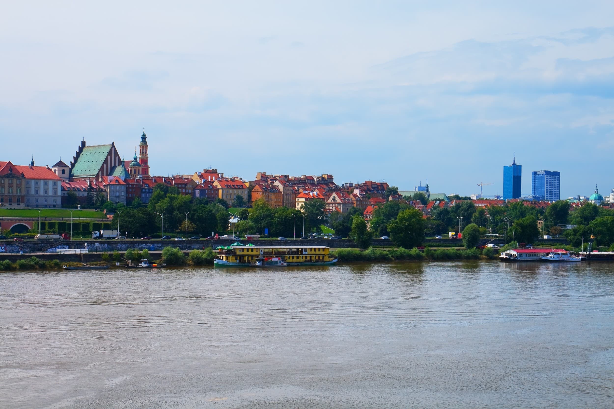 Rejs Statkiem po Wiśle | Warszawa