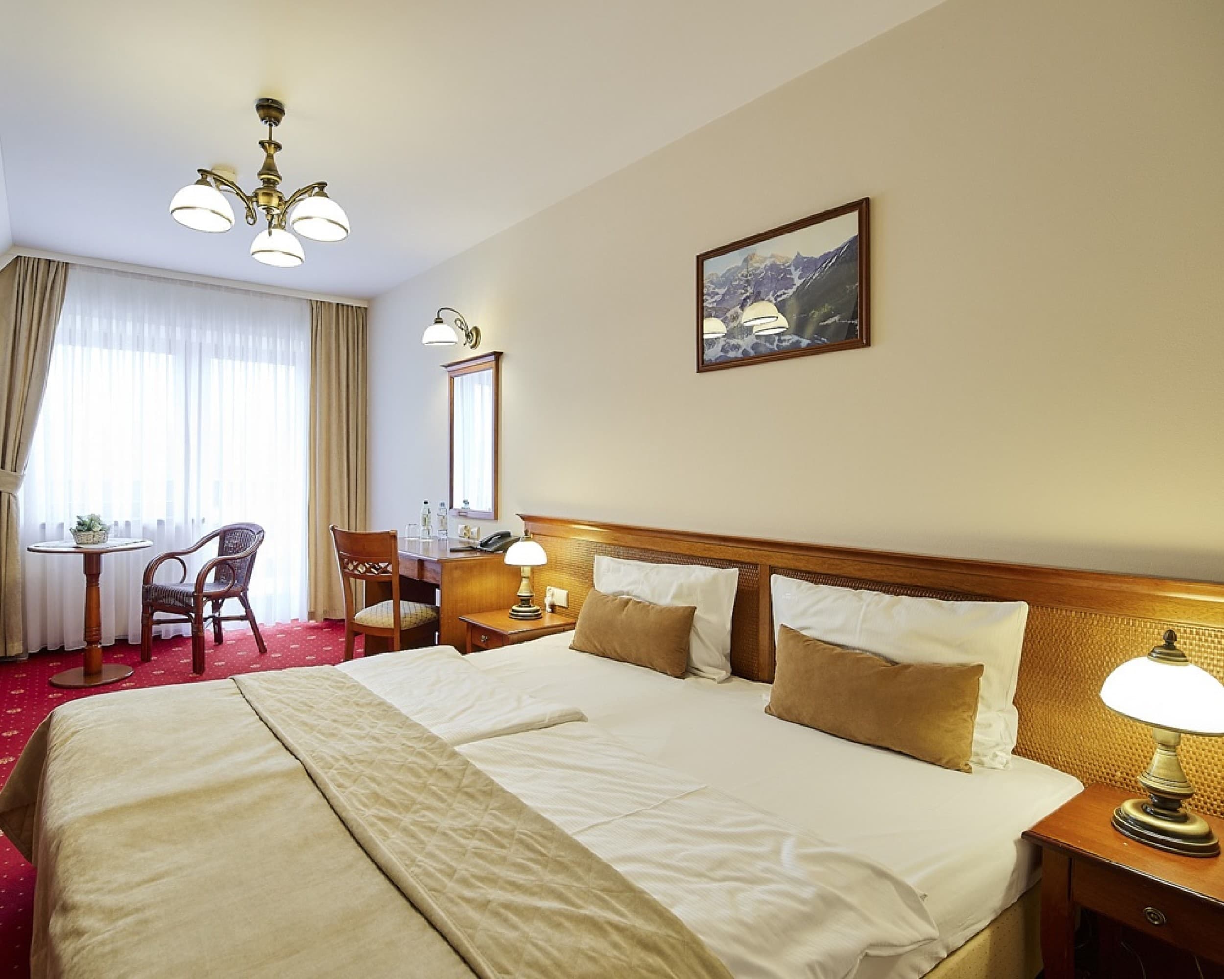 Odprężający Pobyt (3 Noce, 2 Osoby) | Białka Tatrzańska | Hotel Burkaty | Wyjątkowy Prezent