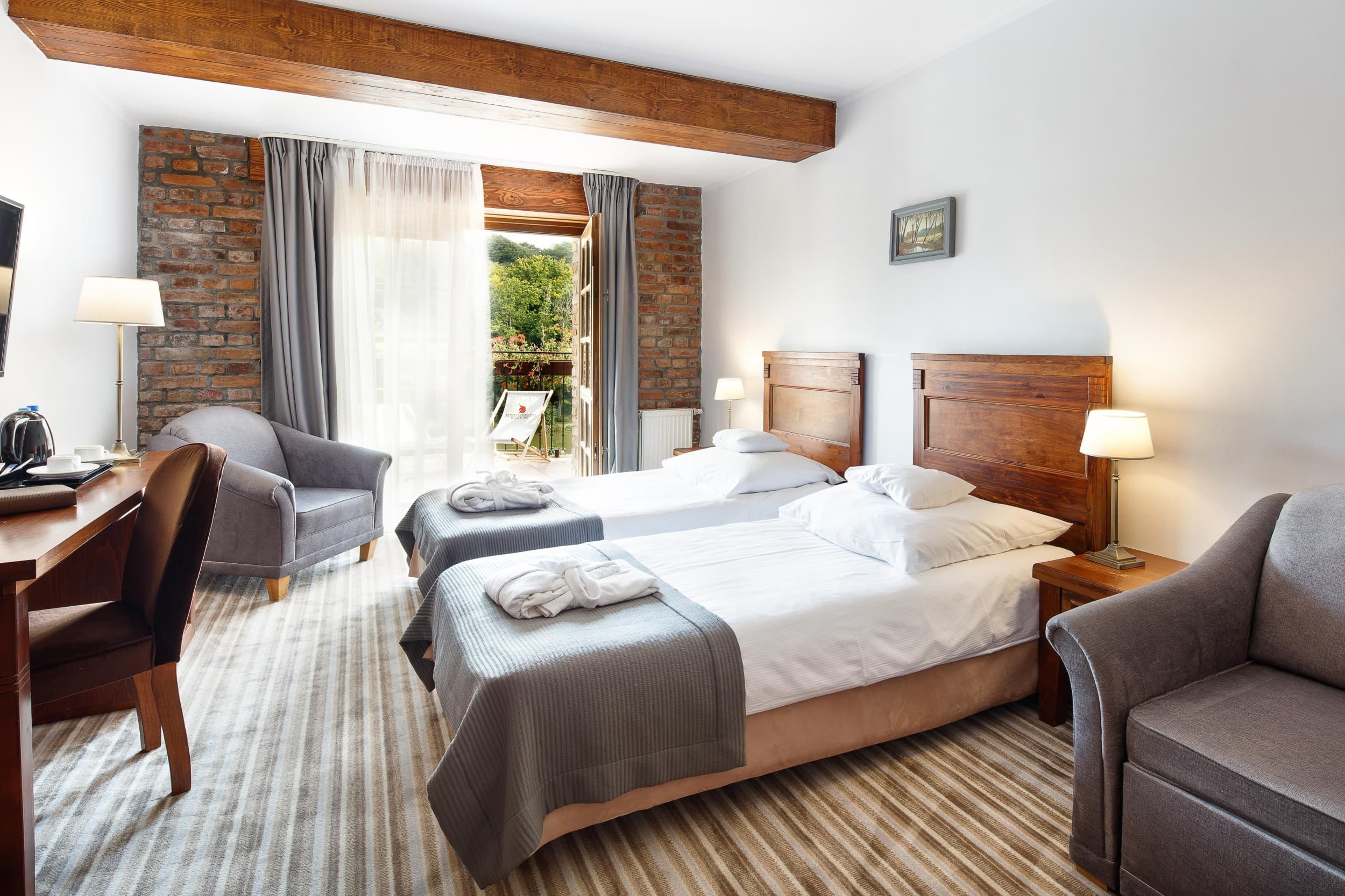 Relaksujący Pobyt (2 Noce, 2 Osoby) | Dolina Charlotty Resort & Spa | Słupsk