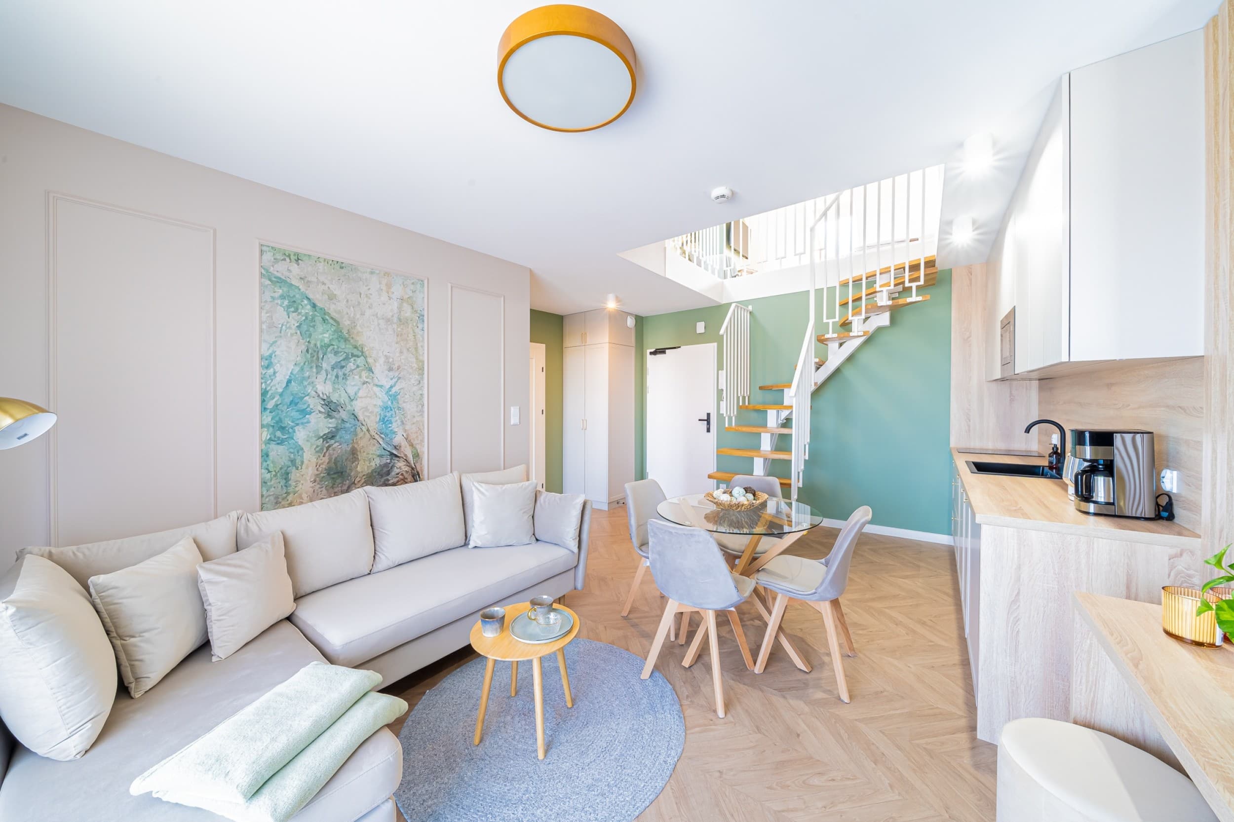 Odprężający Pobyt (2 Noce, 1-6 Osób) | Posesja Apartamenty | Grzybowo | Wyjątkowy Prezent