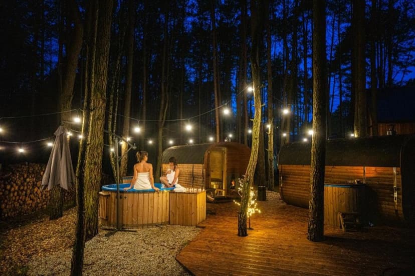 Relaks w Leśnym SPA dla Przyjaciół | Kolonia Łobudzice