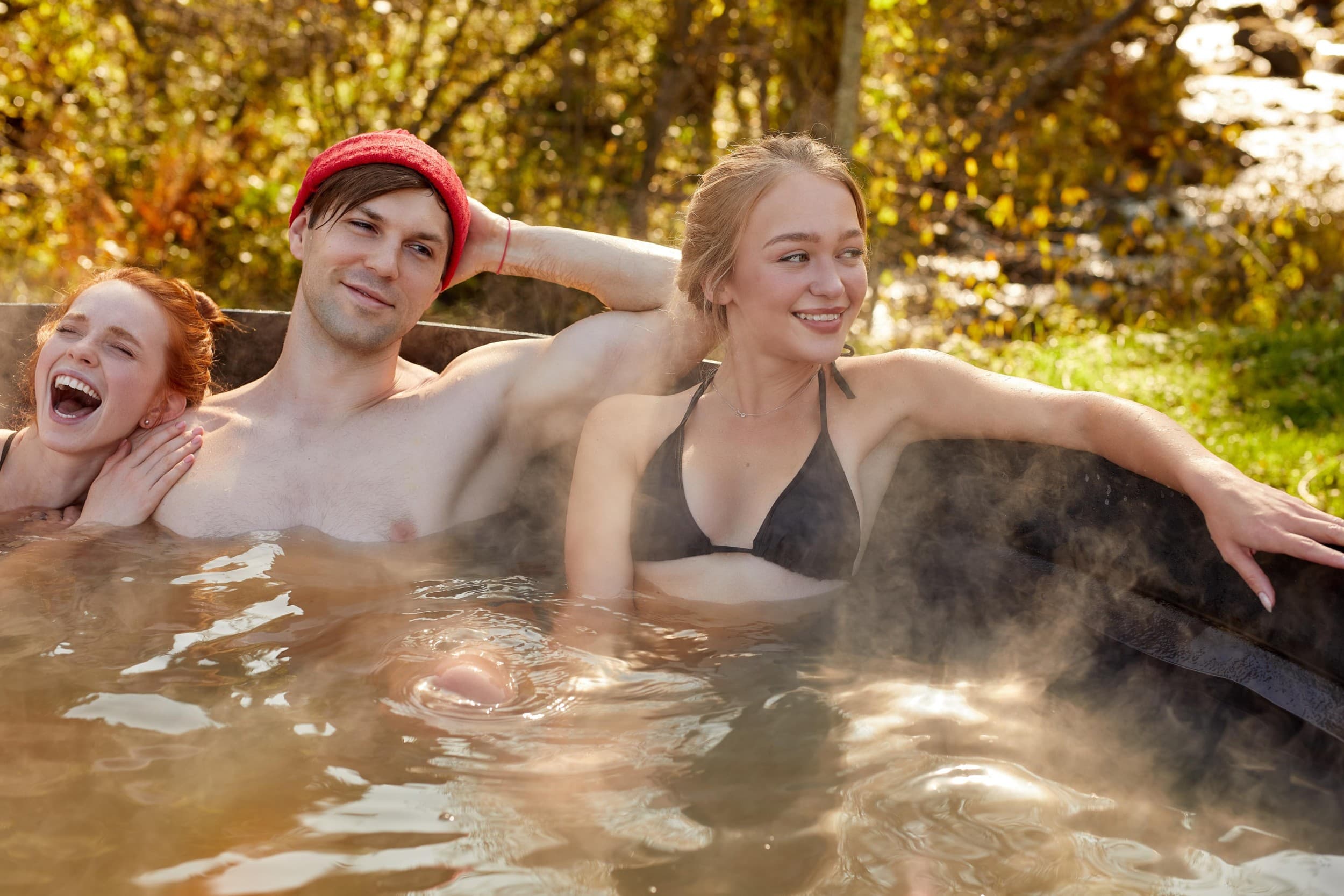 Relaks w Leśnym SPA dla Przyjaciół | Kolonia Łobudzice | Wyjątkowy Prezent