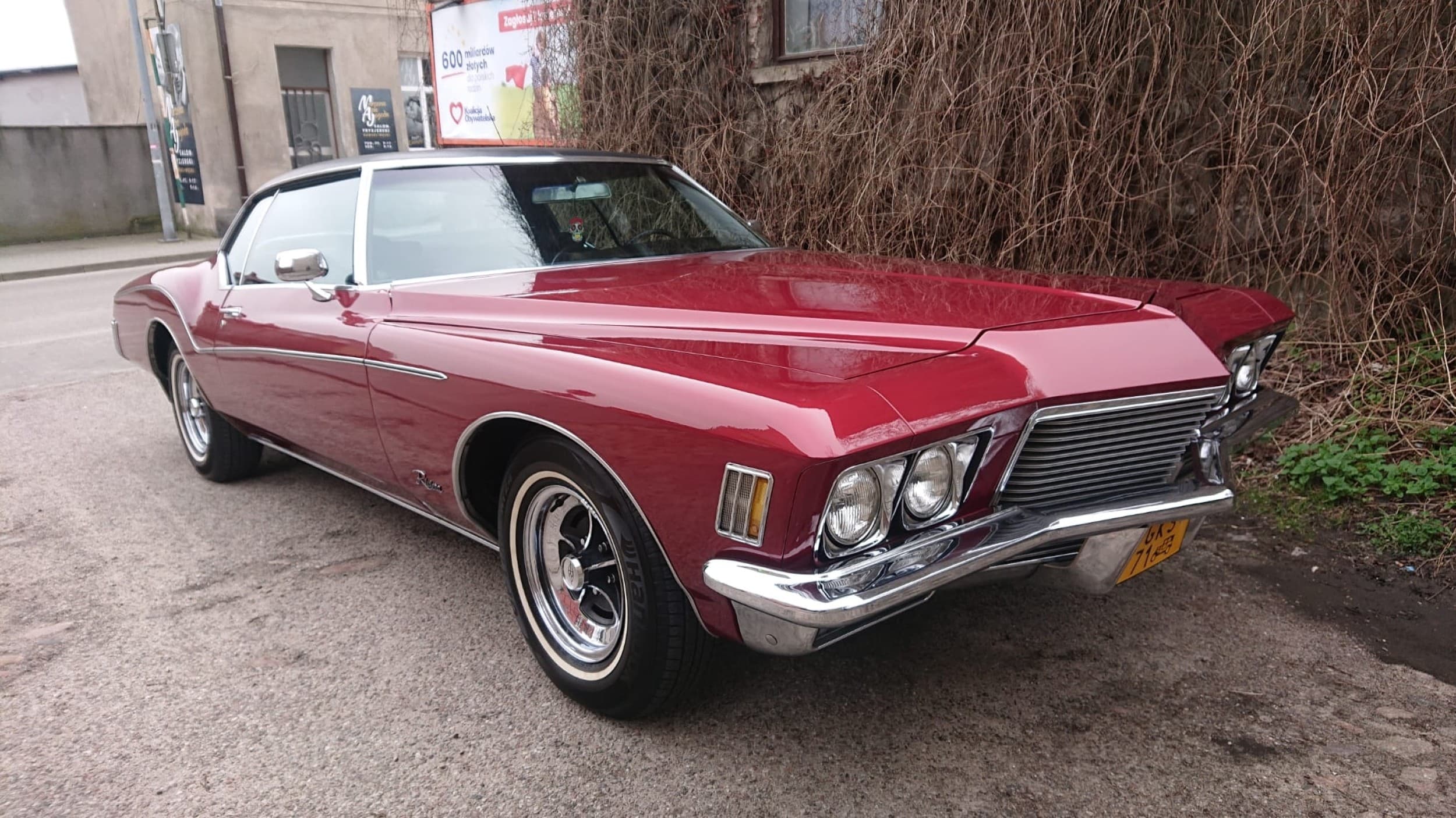 Jazda Buick Riviera Boat Tail V8 i Zwiedzanie Muzeum | Kościerzyna | Wyjątkowy Prezent