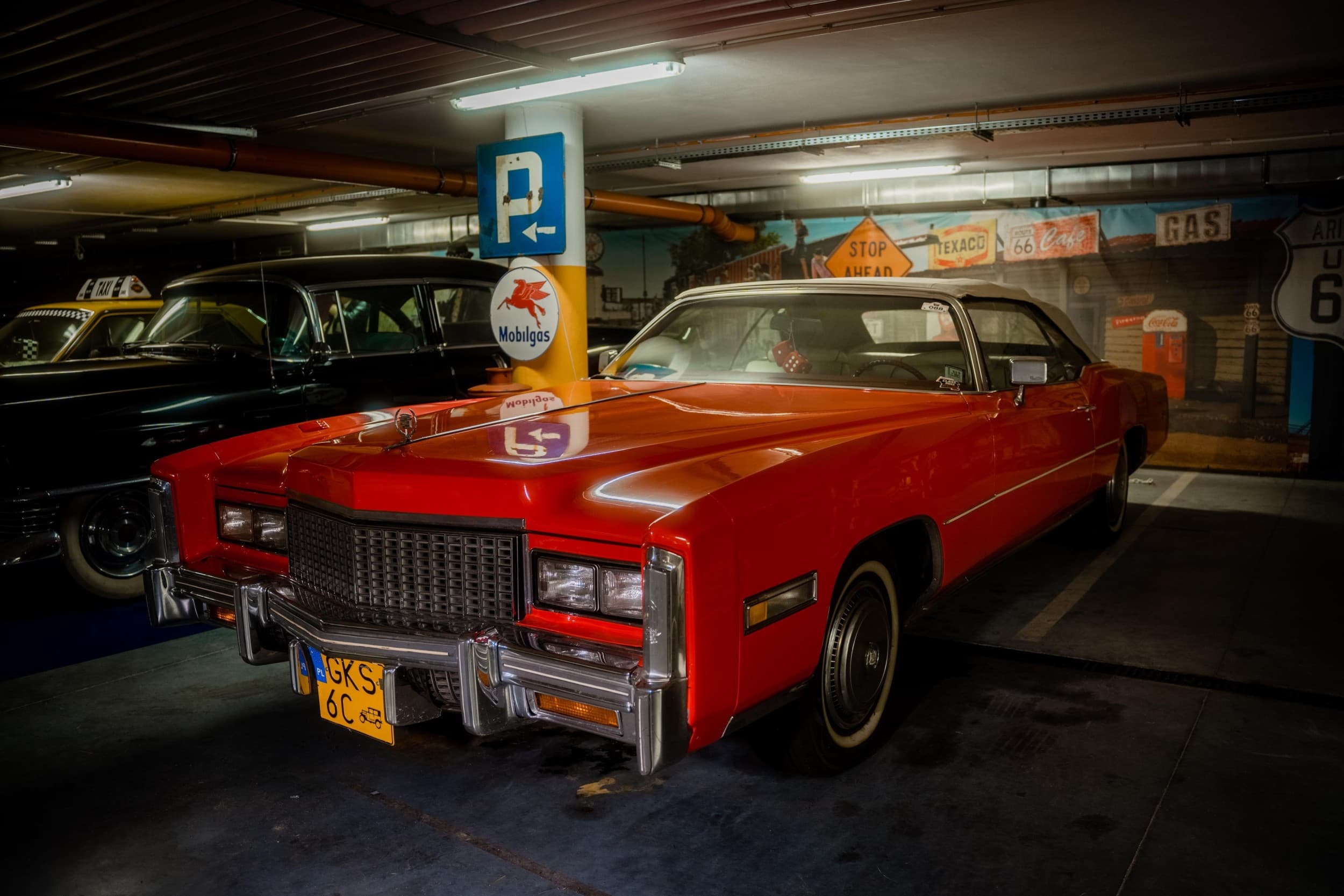 Jazda Cadillac Eldorado V8 i Zwiedzanie Muzeum | Kościerzyna | Wyjątkowy Prezent