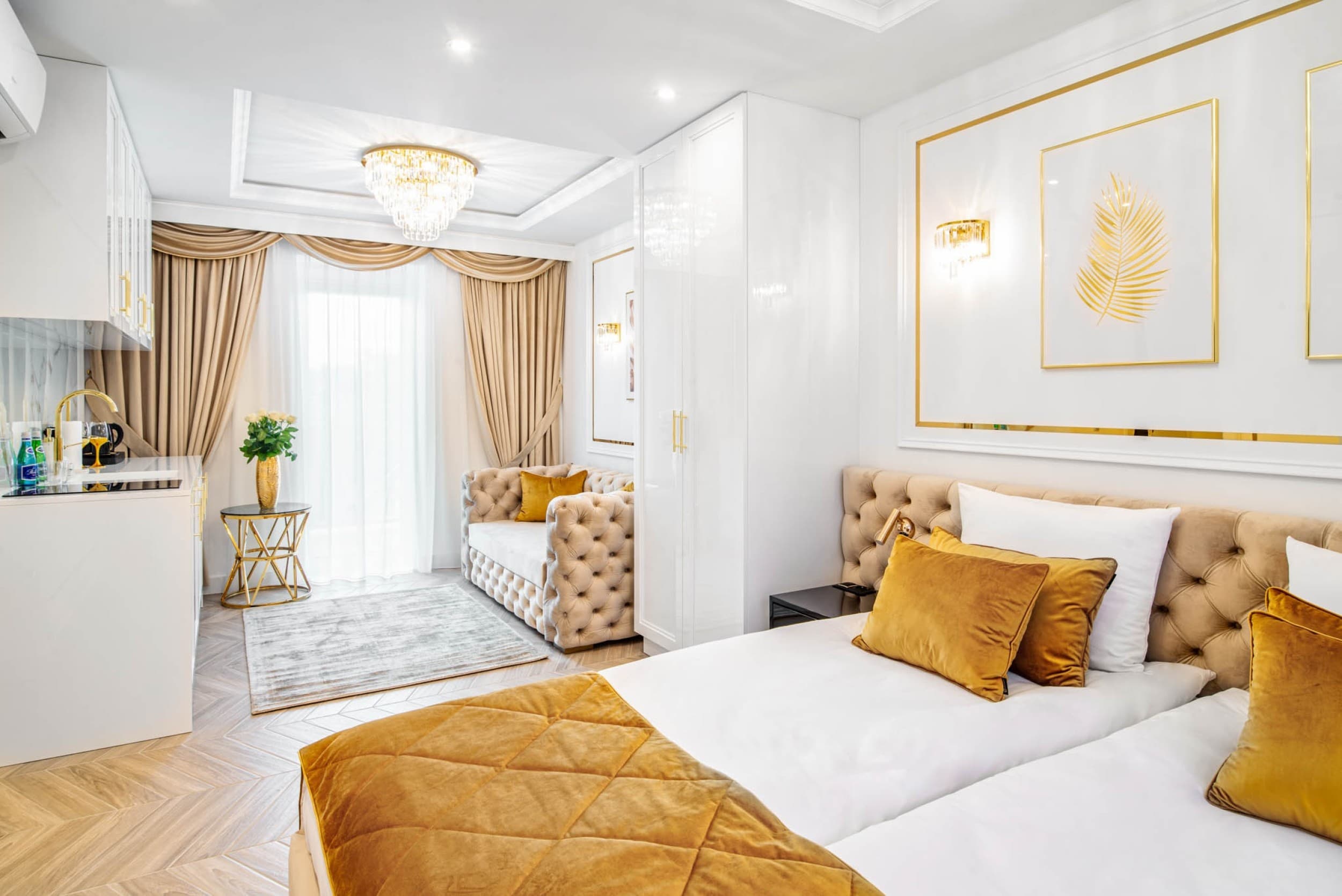 Luksusowy Pobyt w Apartamencie (1 Noc, 2 Osoby) | Bulwar Residence | Kazimierz Dolny | Wyjątkowy Prezent
