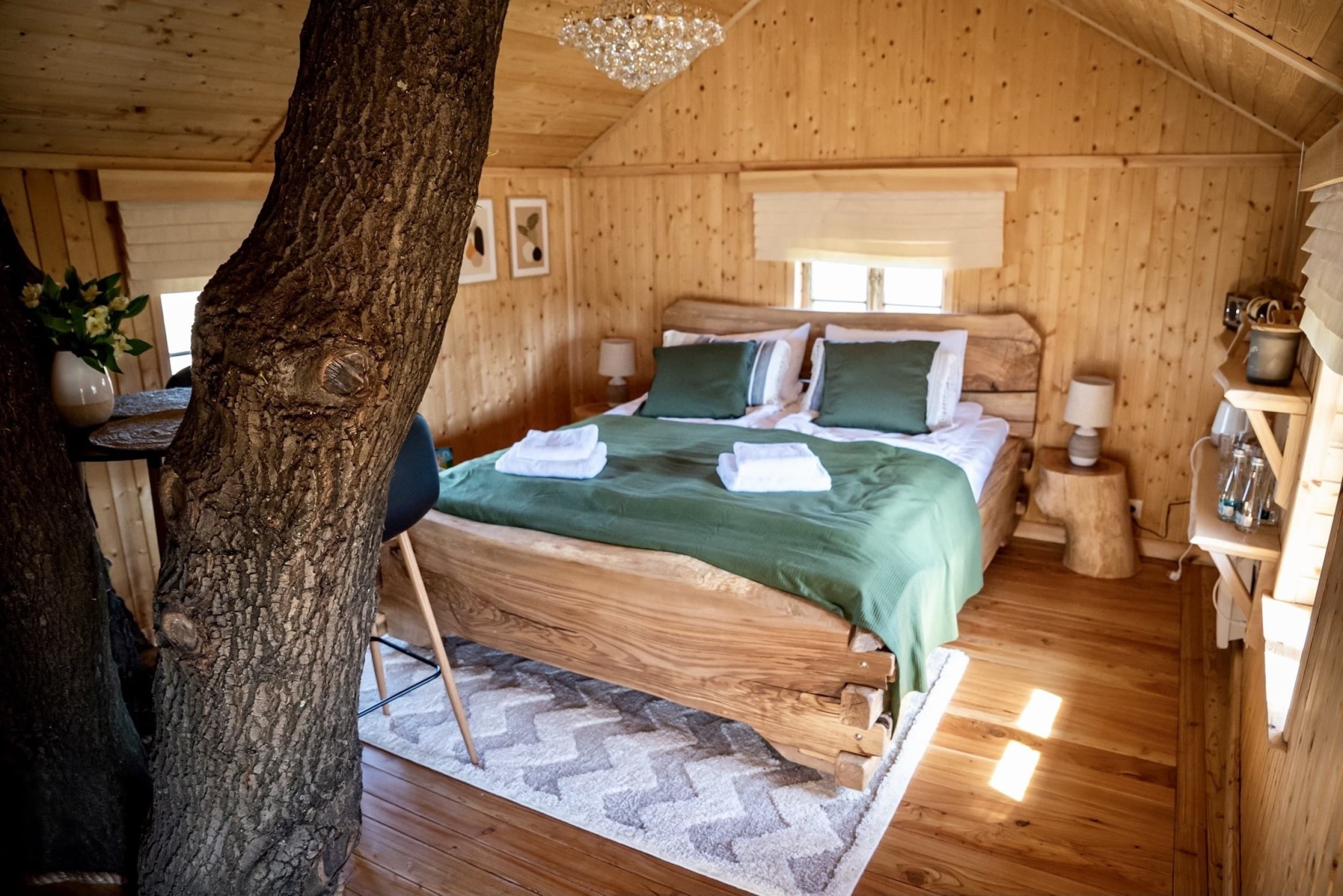 Pobyt w Domku na Drzewie (1 Noc, 2 Osoby) | Skansen Bicz Family & SPA | Bicz | Wyjątkowy Prezent